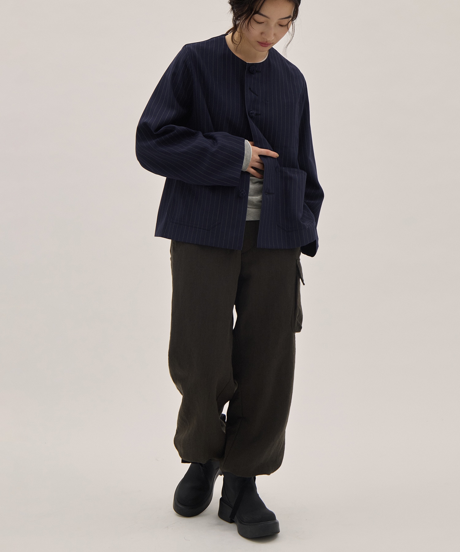 Railways Driver Jacket - Gabardine RhodolirioN