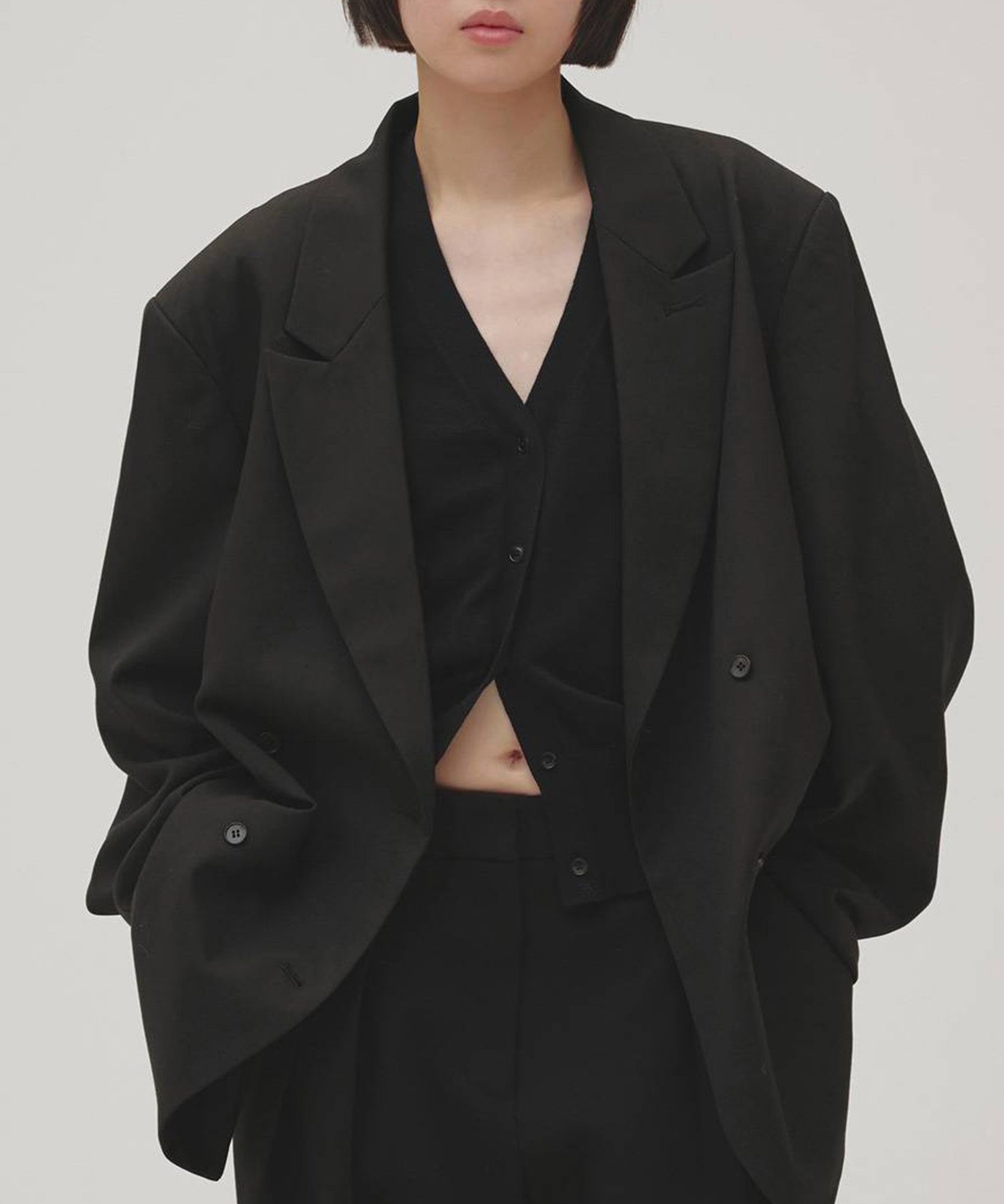 Twill Double Jacket TODAYFUL