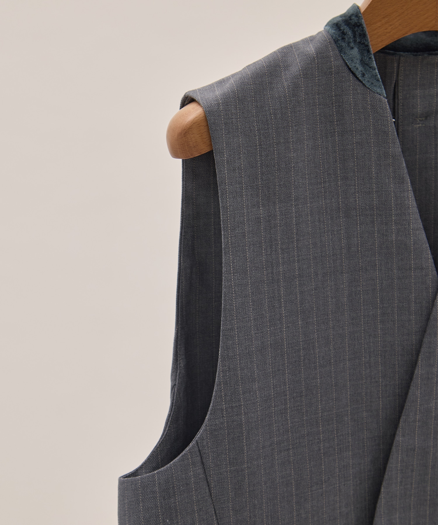 Change Pocket Vest - Gabardine RhodolirioN