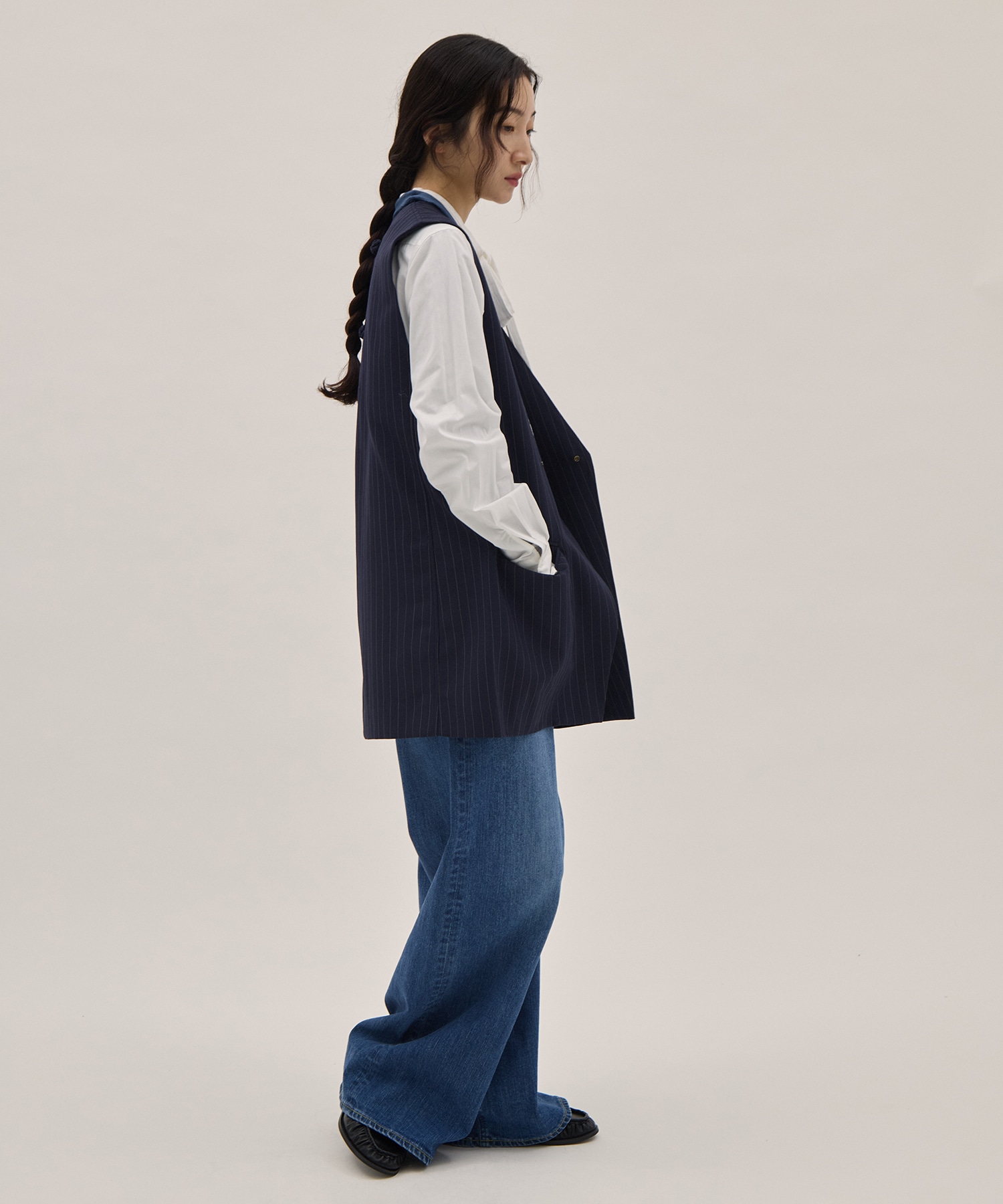 Change Pocket Vest - Gabardine RhodolirioN