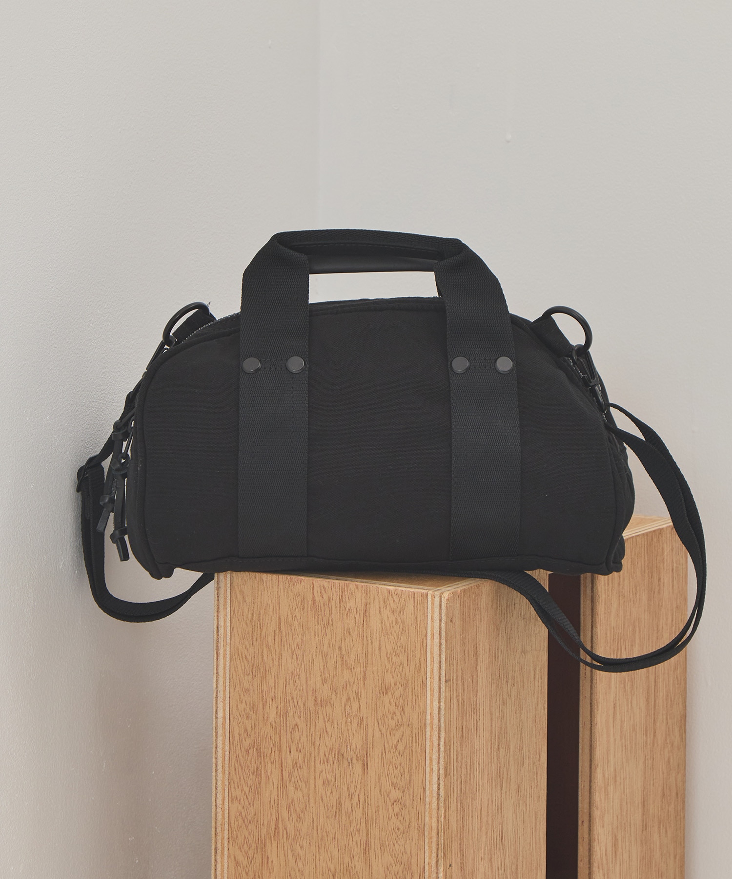 Field Demi Duffle Bag THE NORTH FACE PURPLE LABEL