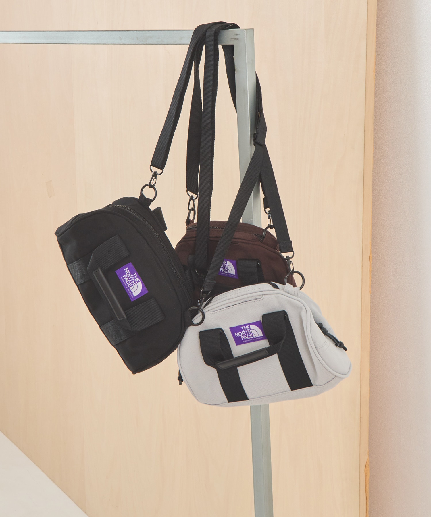 Field Demi Duffle Bag THE NORTH FACE PURPLE LABEL