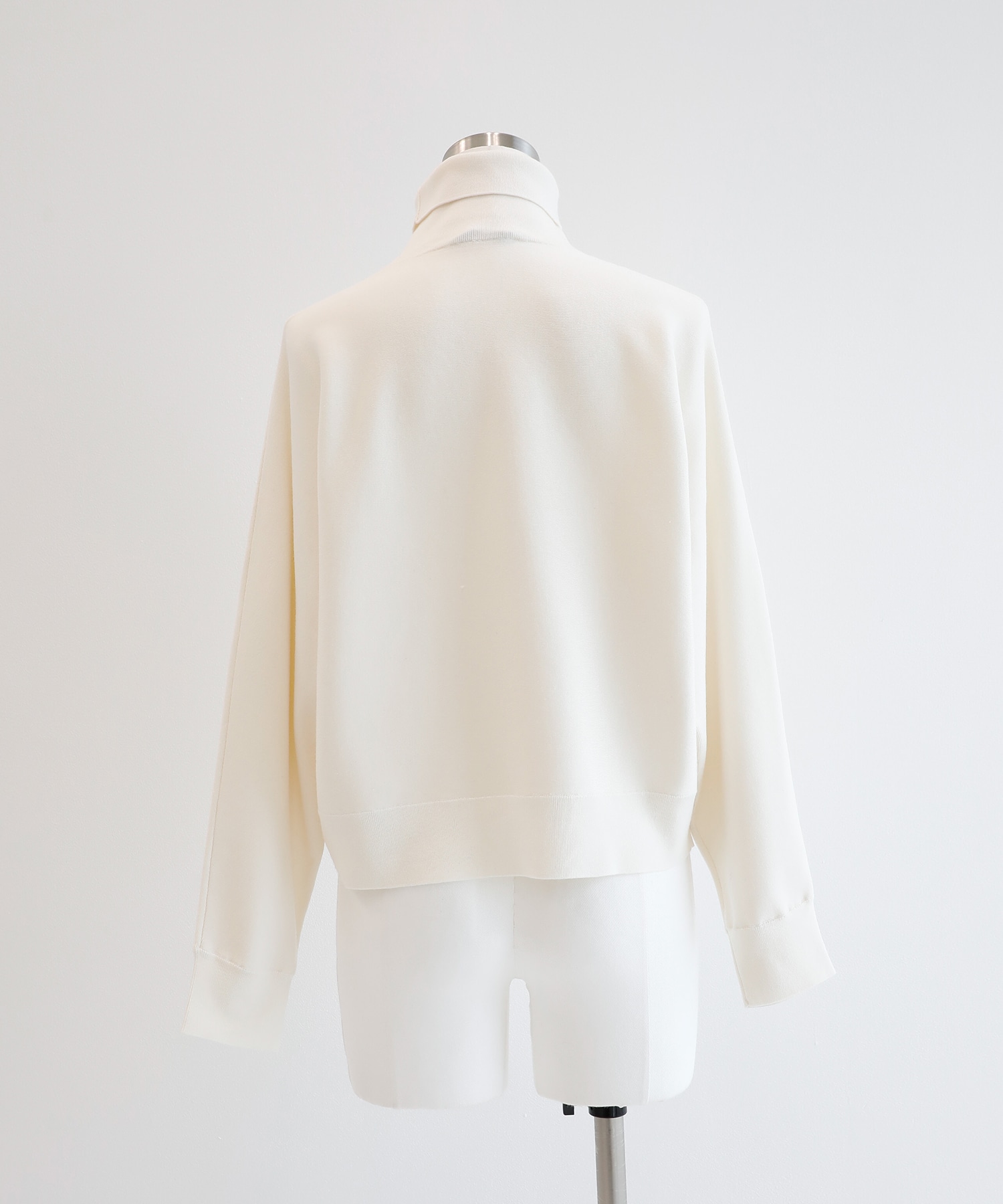 Wool Silk Turtle Knit IIROT