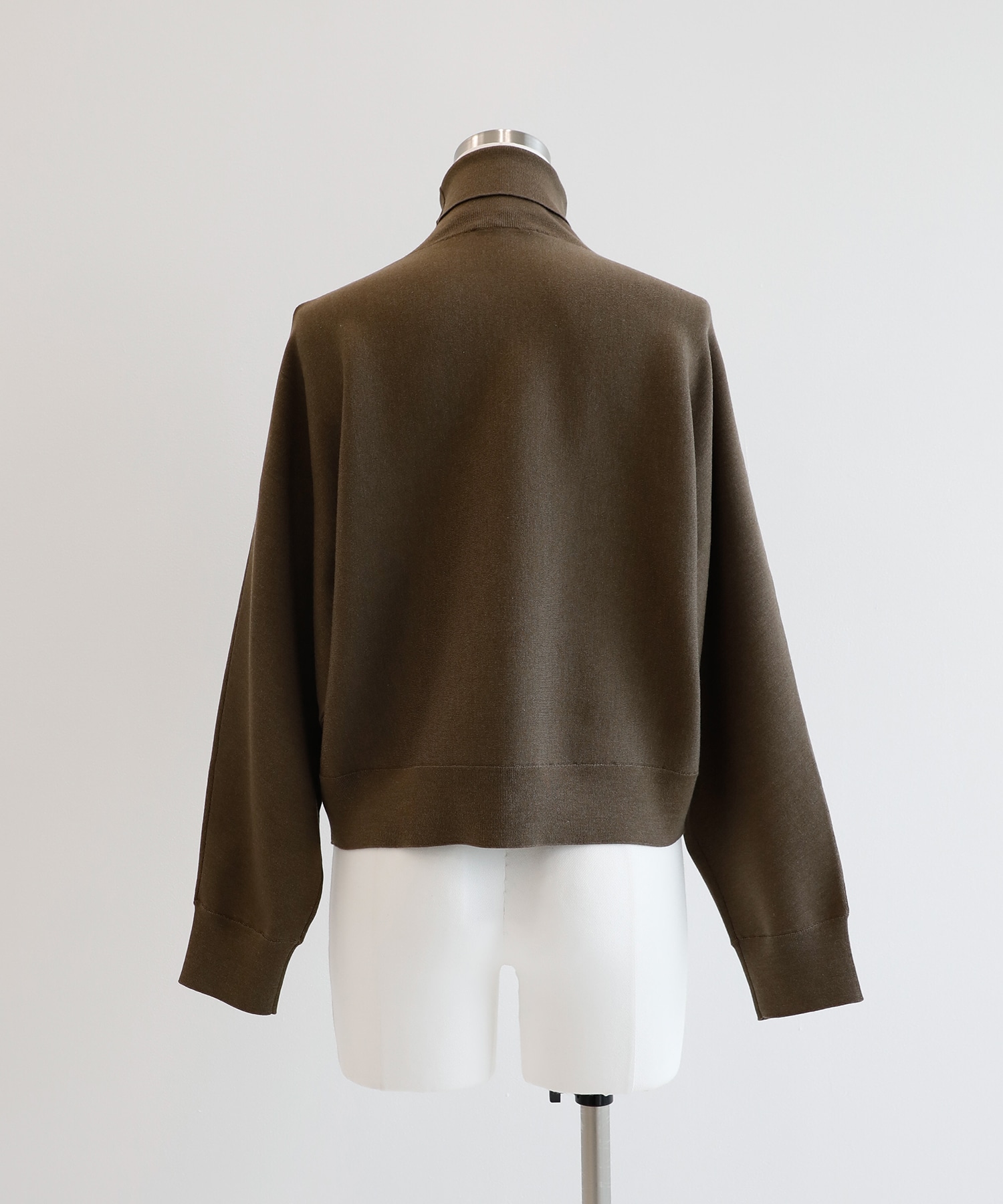 Wool Silk Turtle Knit IIROT