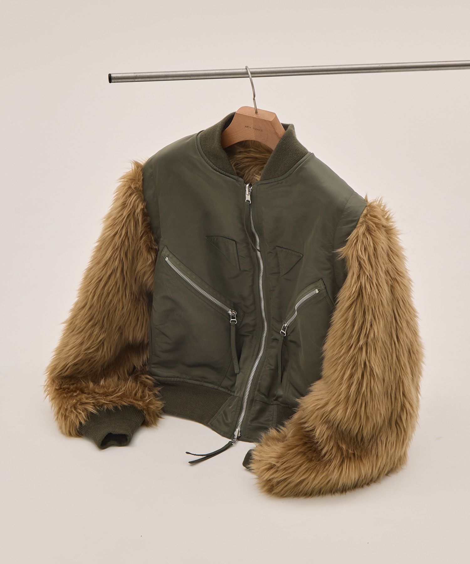 MA-1 reversible×eco fur 08sircus