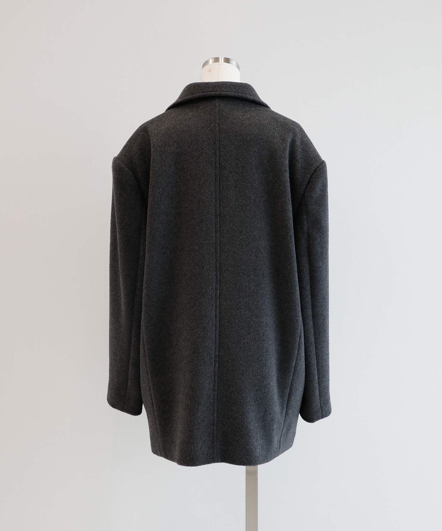 Double Wool Tailored Coat IIROT