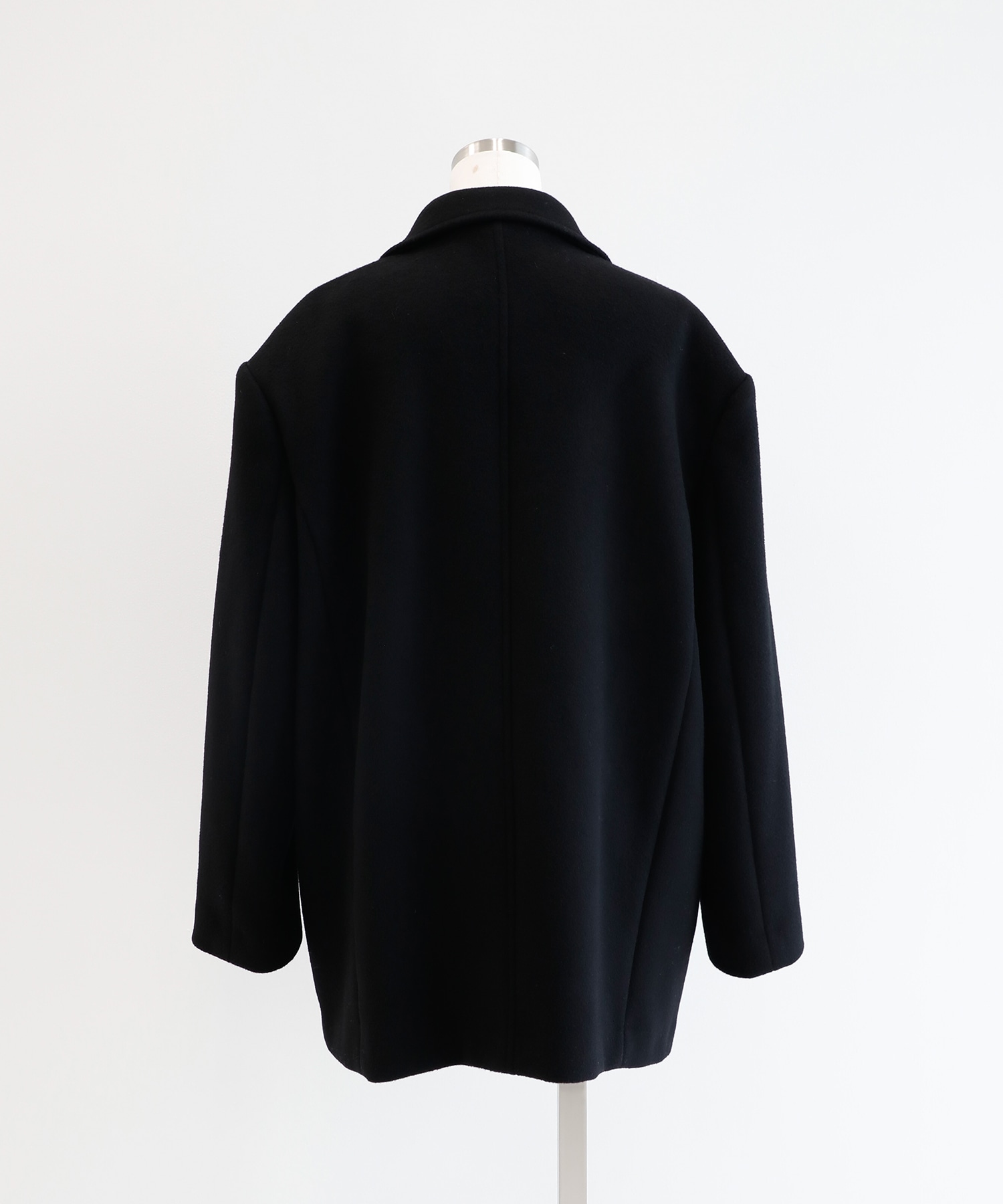 Double Wool Tailored Coat IIROT