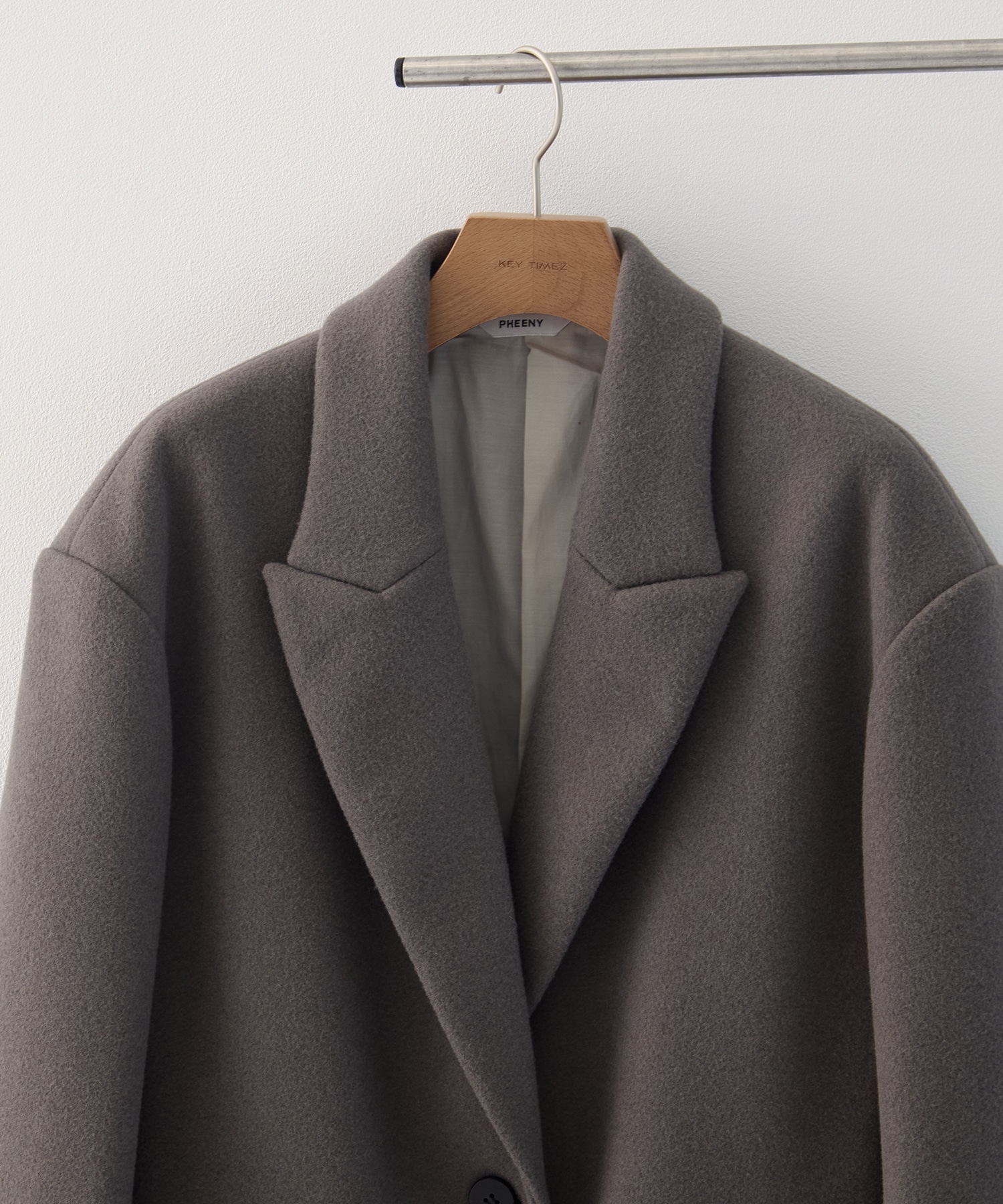 Needle rever stretch Jacket Coat 