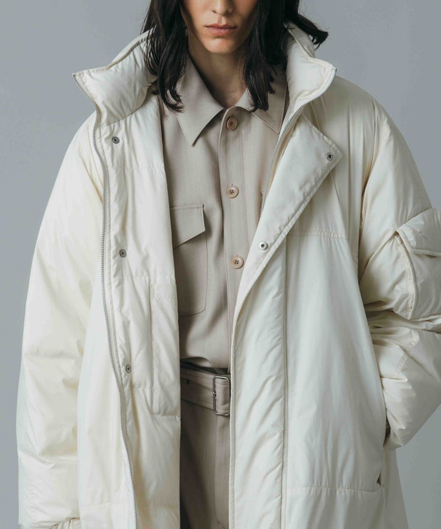 08sircus × TAION Down monster parka 08sircus