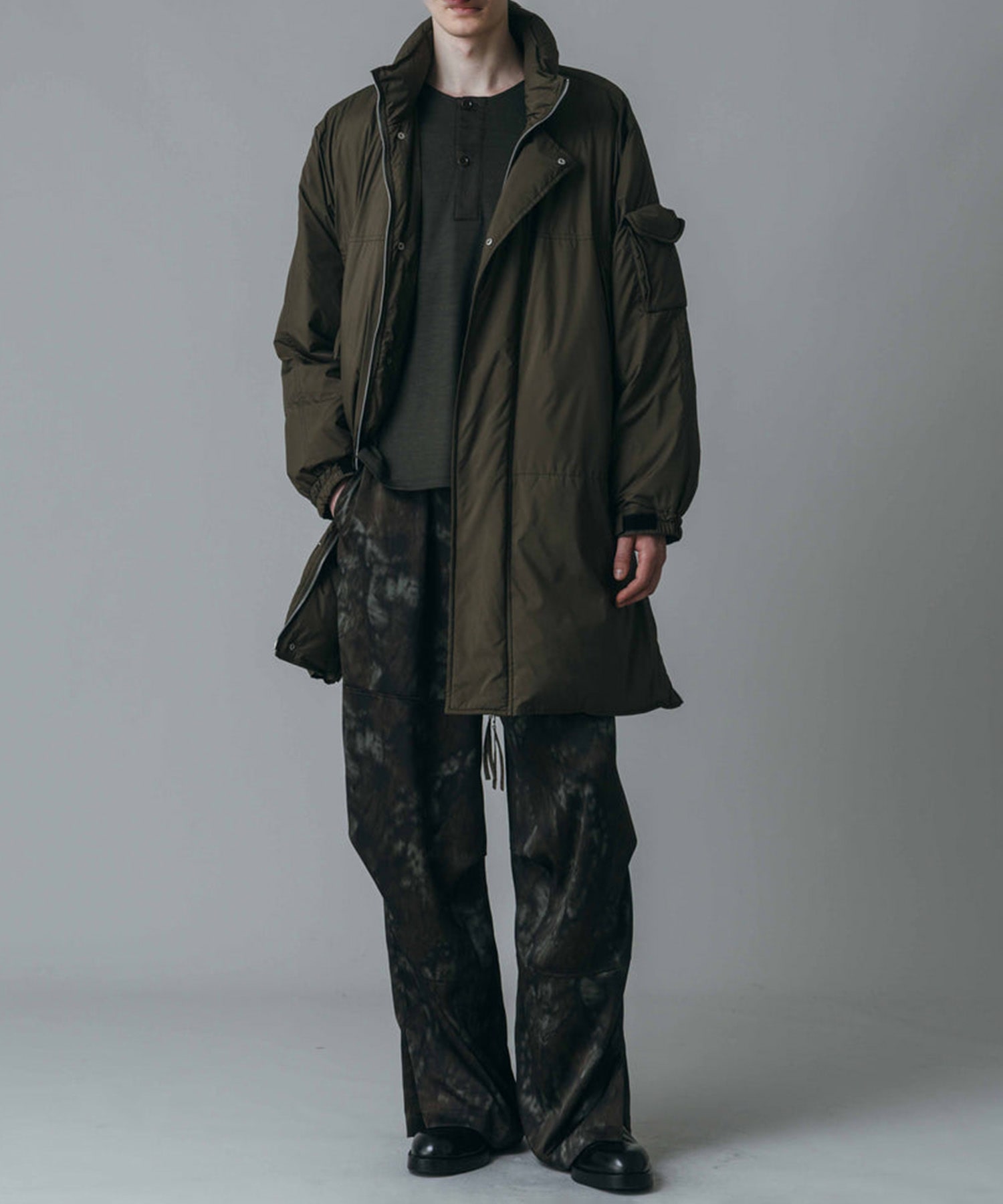 08sircus × TAION Down monster parka 08sircus