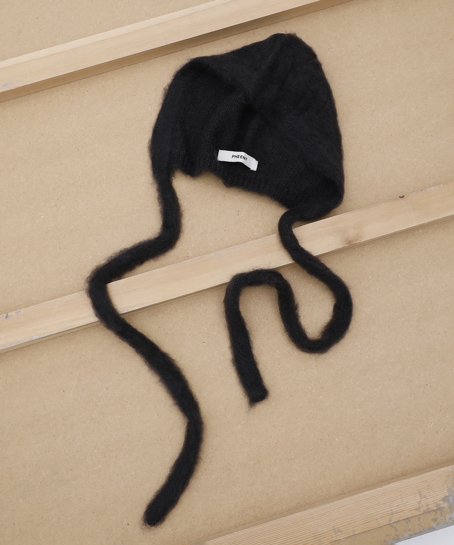 Kid Mohair Bonnet PHEENY