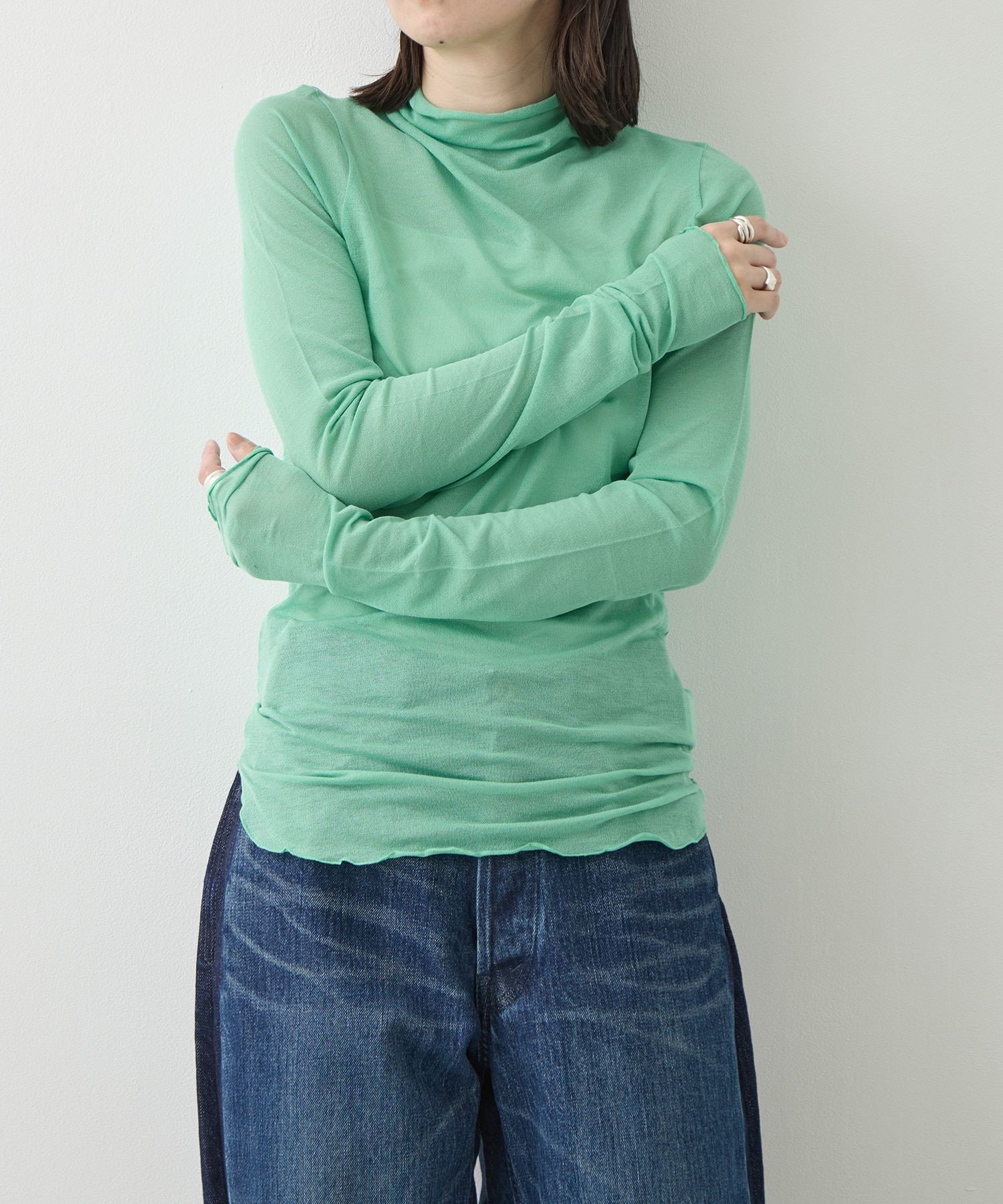 COTTON GEORGETTE B/N PO TOURNON.