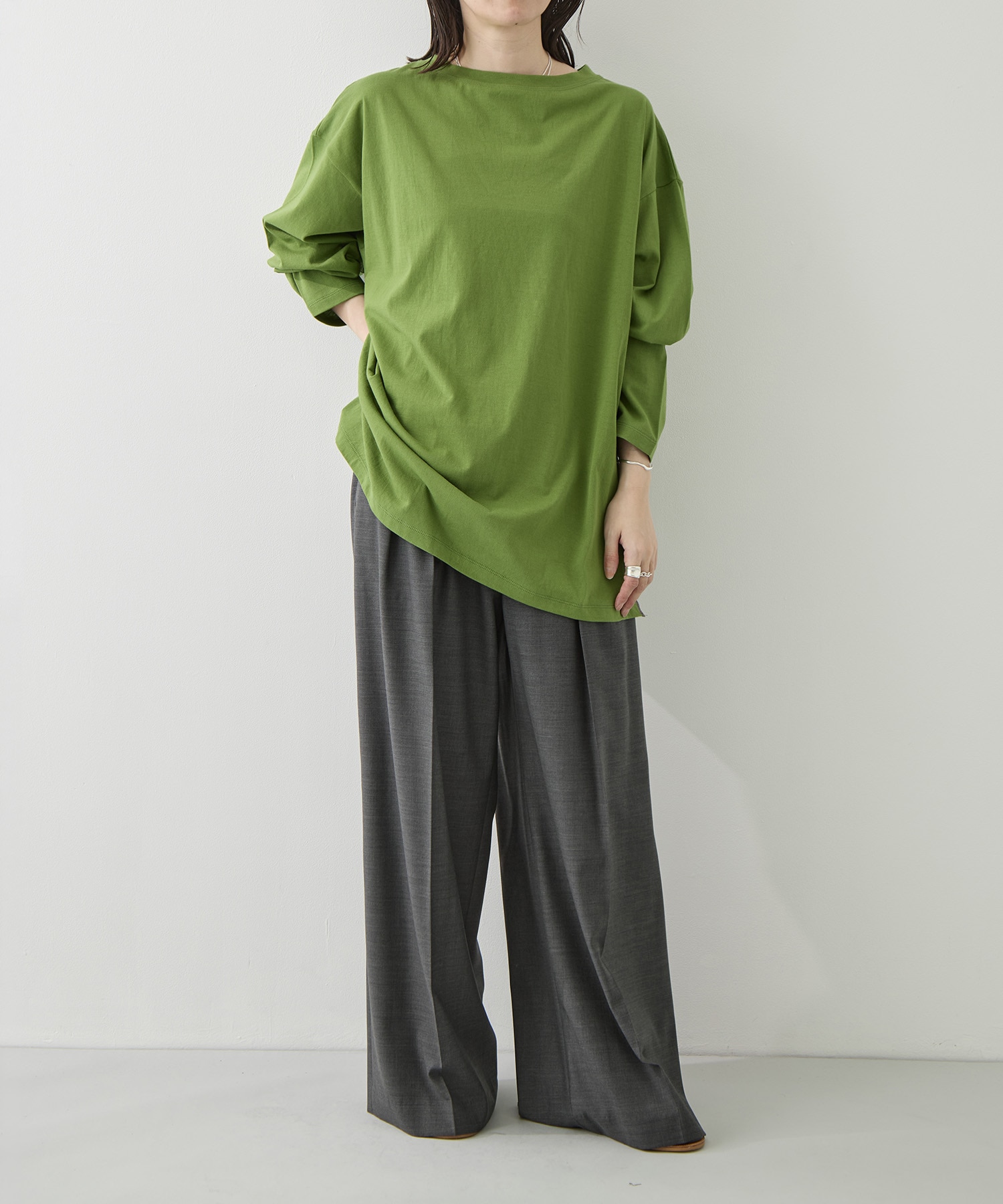 COTTON TENJIKU L/S PO TOURNON.