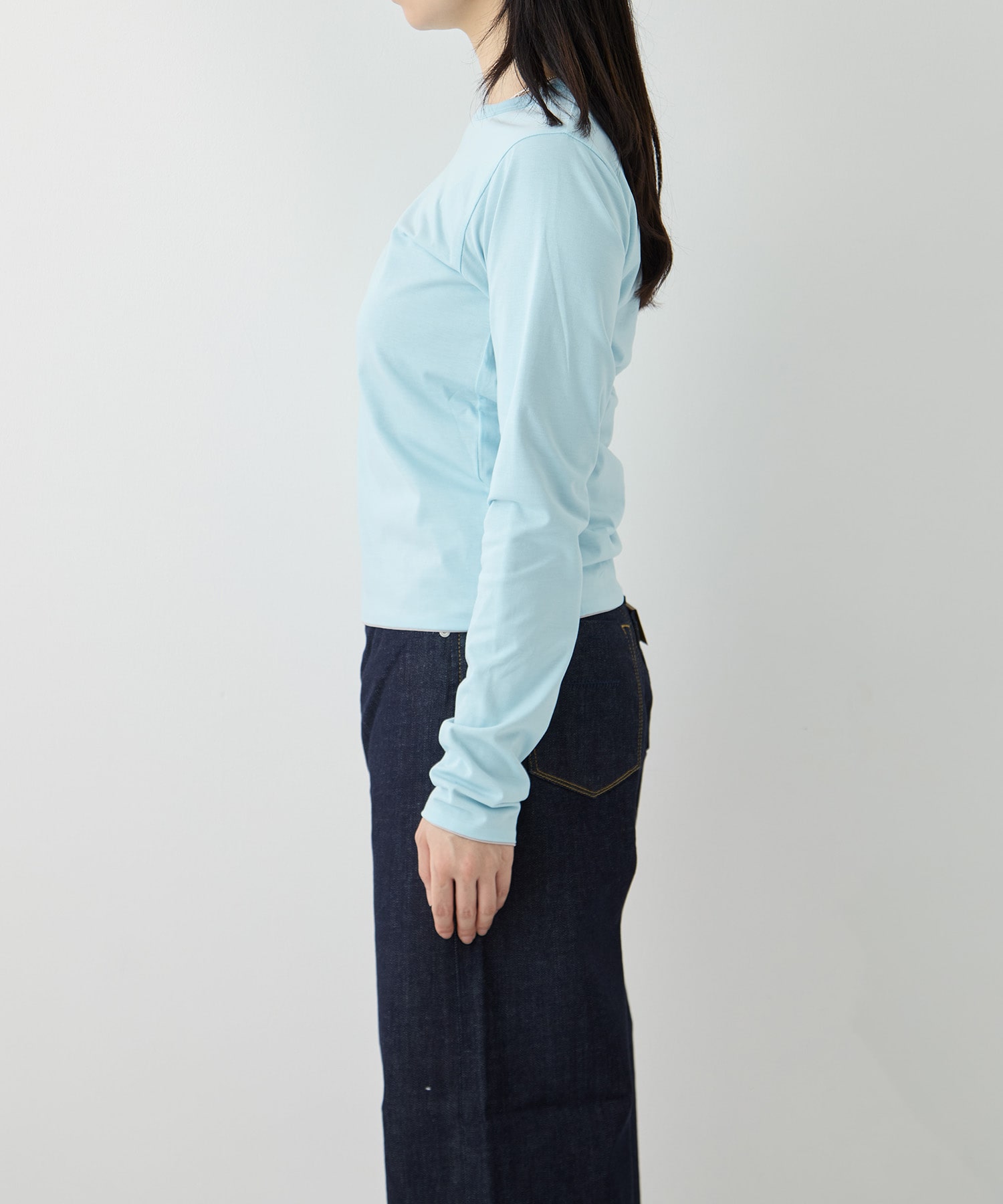 Reversible Long-Sleeve OLD FOLK HOUSE