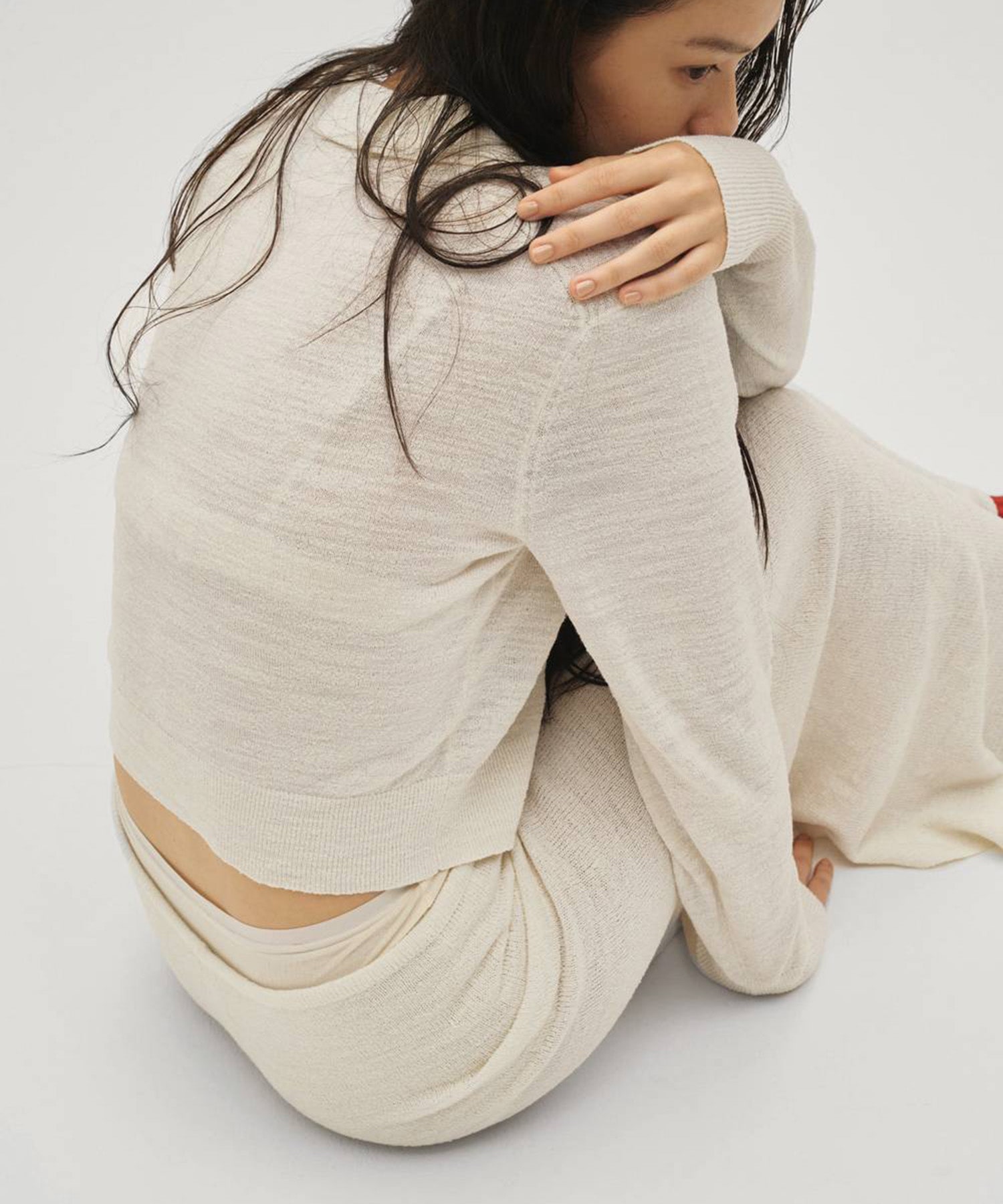 Layered Polo Knit TODAYFUL