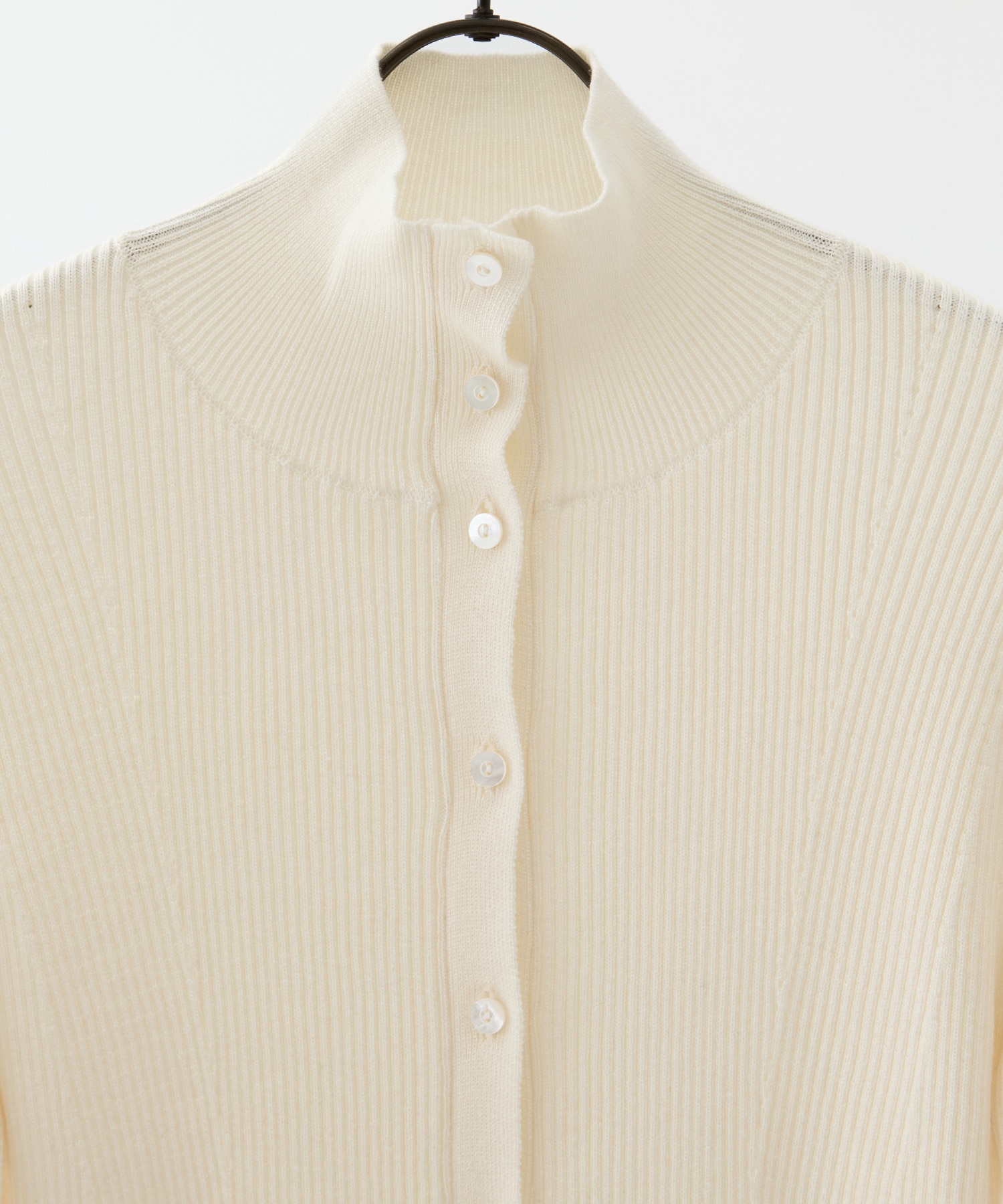 カシミアブレンドニットカーディガン KEY TIMEZ