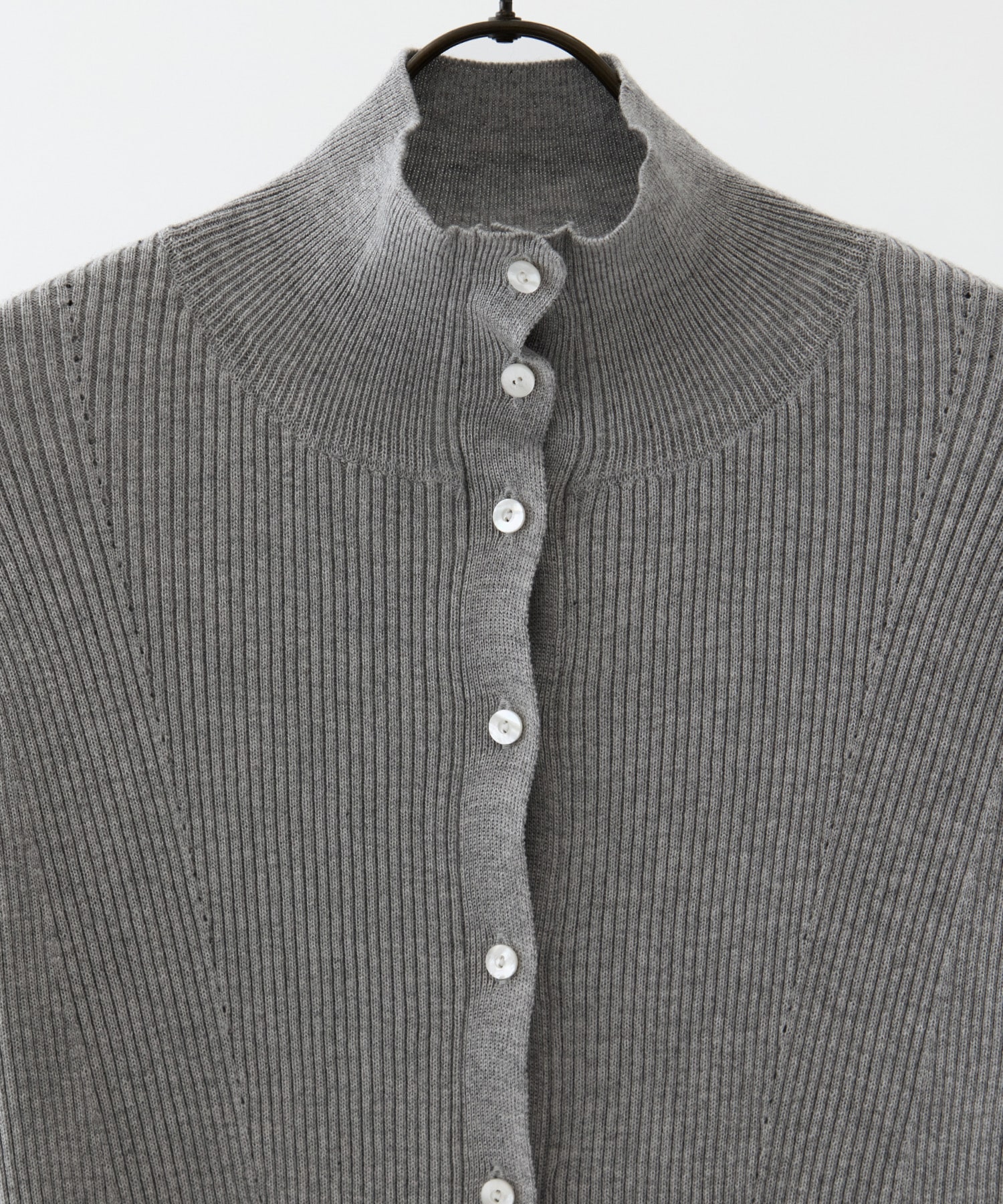 カシミアブレンドニットカーディガン KEY TIMEZ