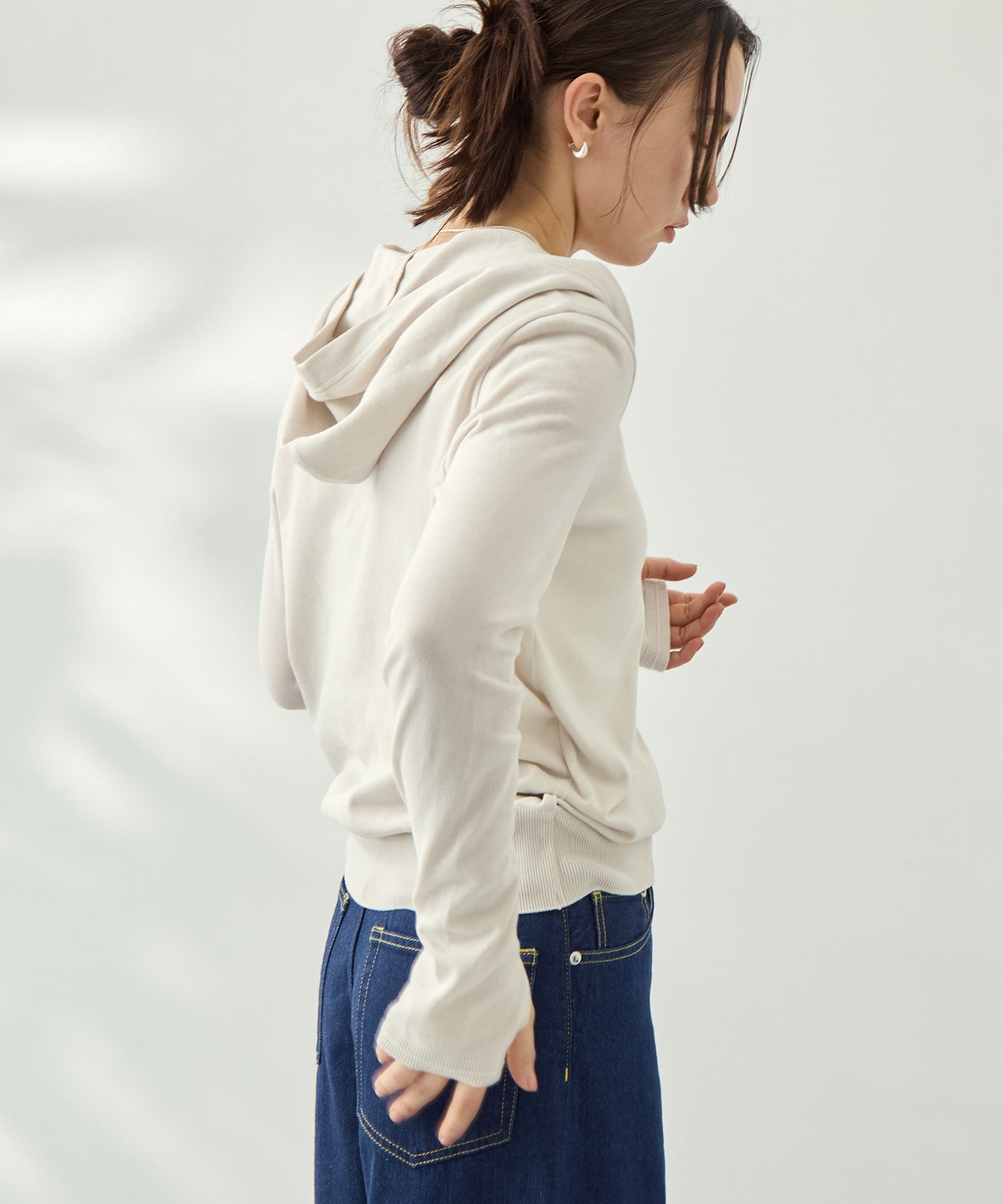 ソフトコットンフーディー KEY TIMEZ