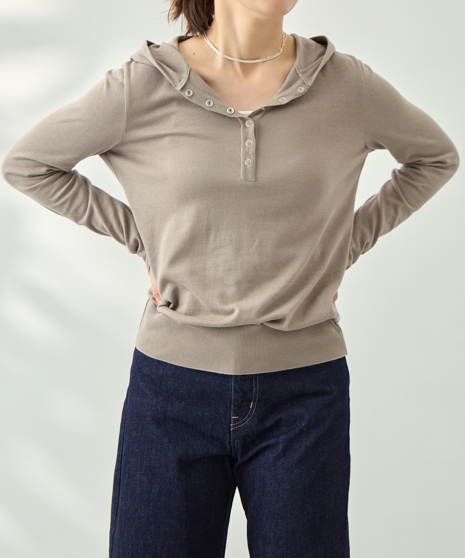 ソフトコットンフーディー KEY TIMEZ