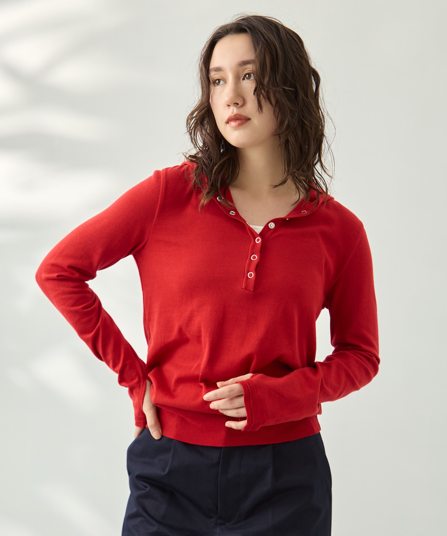 ソフトコットンフーディー KEY TIMEZ