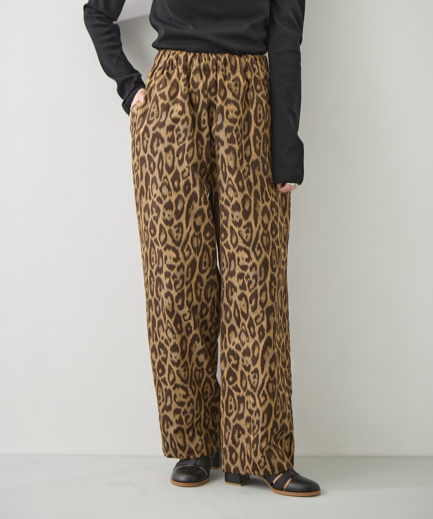 JACQUARD LEOPARD EASY PT TOURNON.