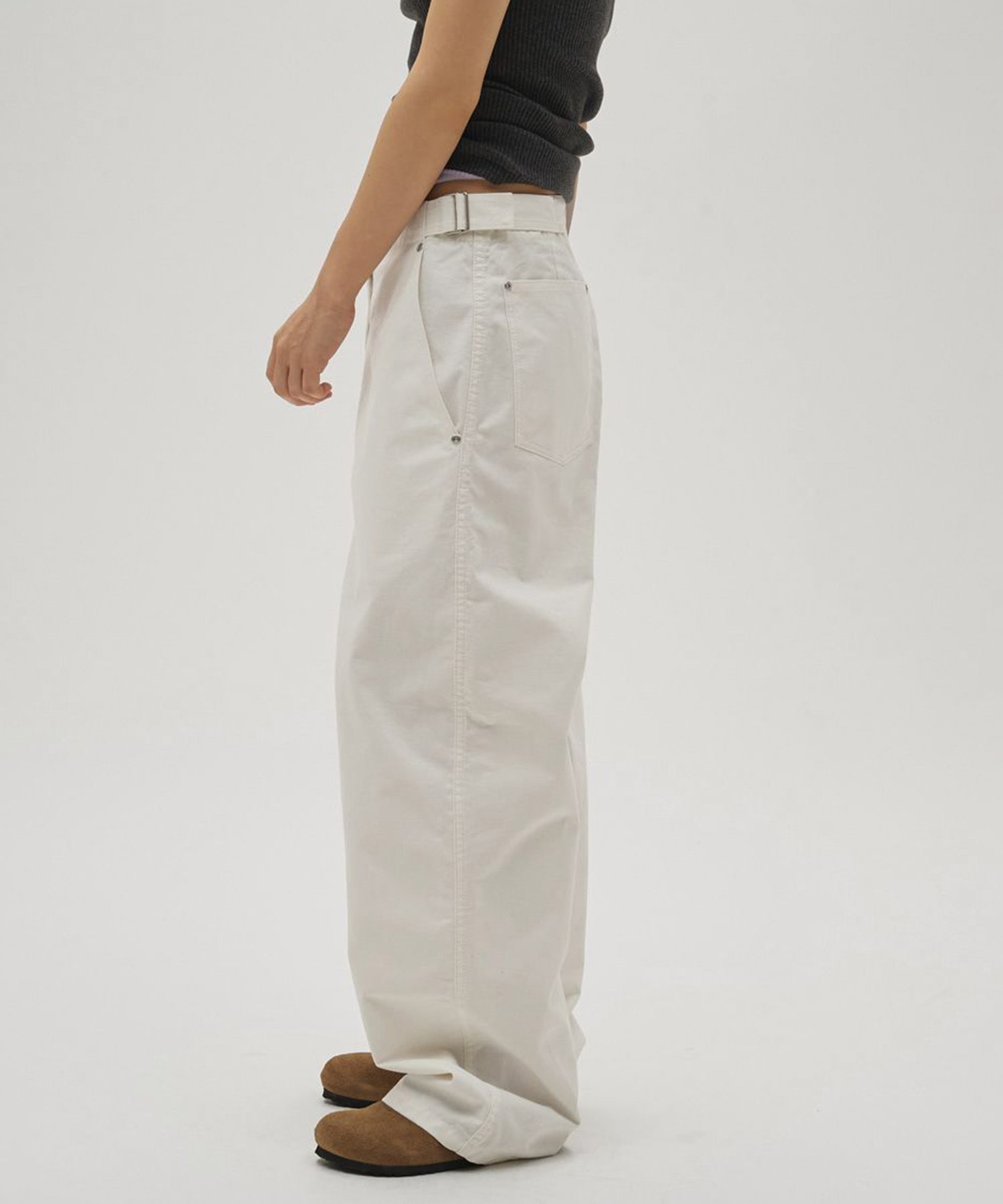 Boyfriend Cotton Pants TODAYFUL