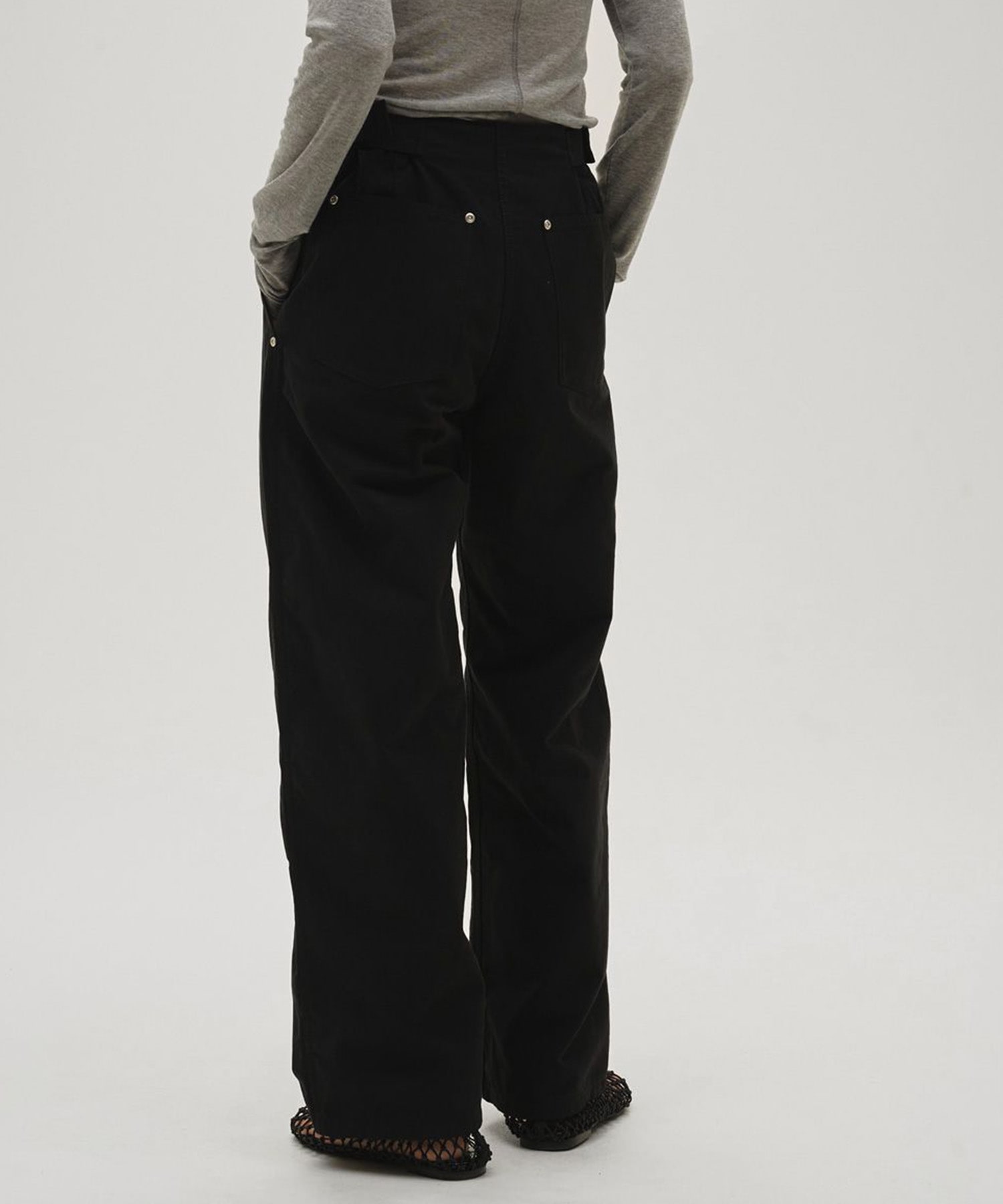 Boyfriend Cotton Pants TODAYFUL