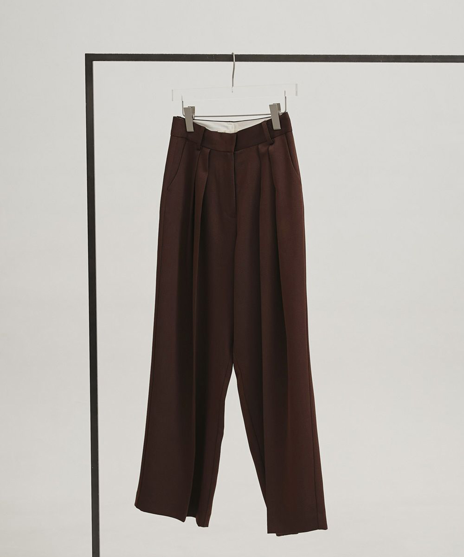 Tuck Wide Trousers TODAYFUL