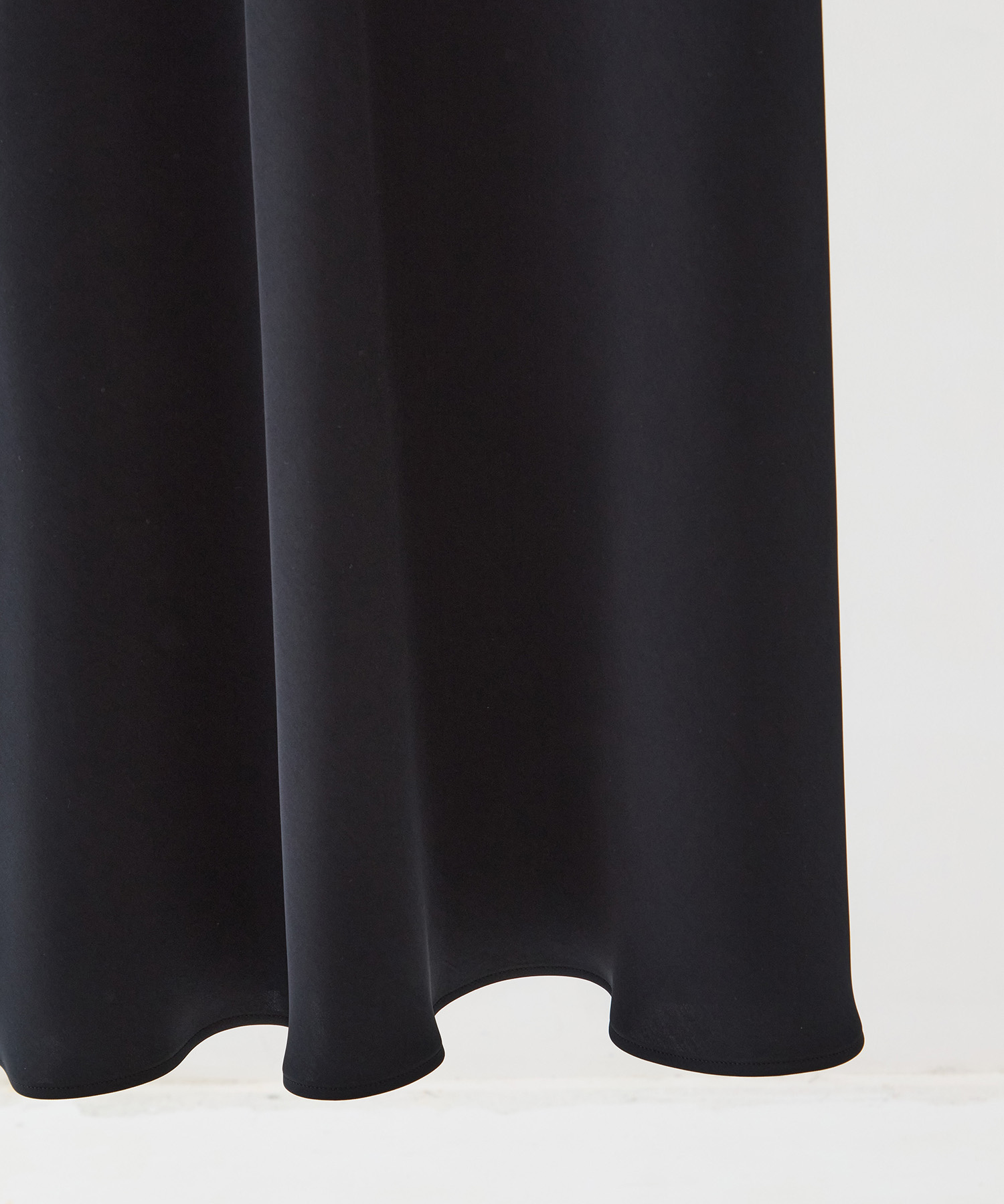 ダブルサテンナロースカート KEY TIMEZ