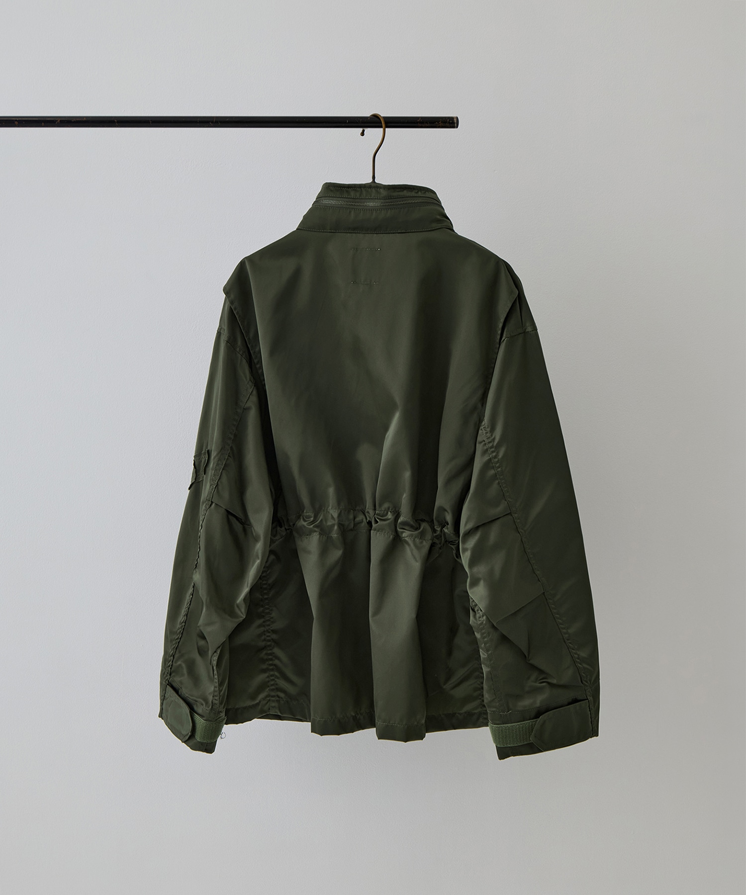 M-65 Type Field Jacket - Military Twill RhodolirioN