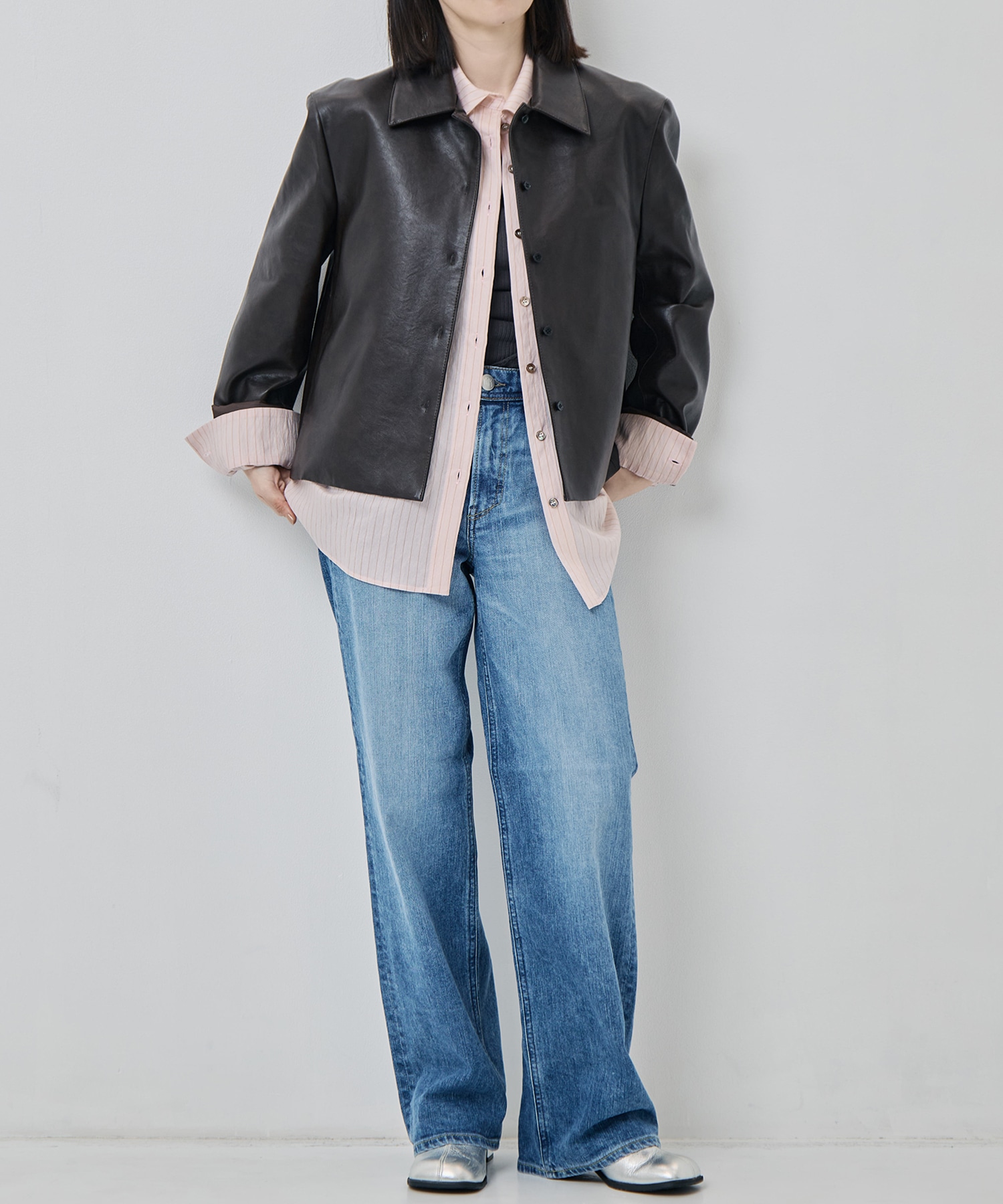 Leather Shirts Jacket TODAYFUL