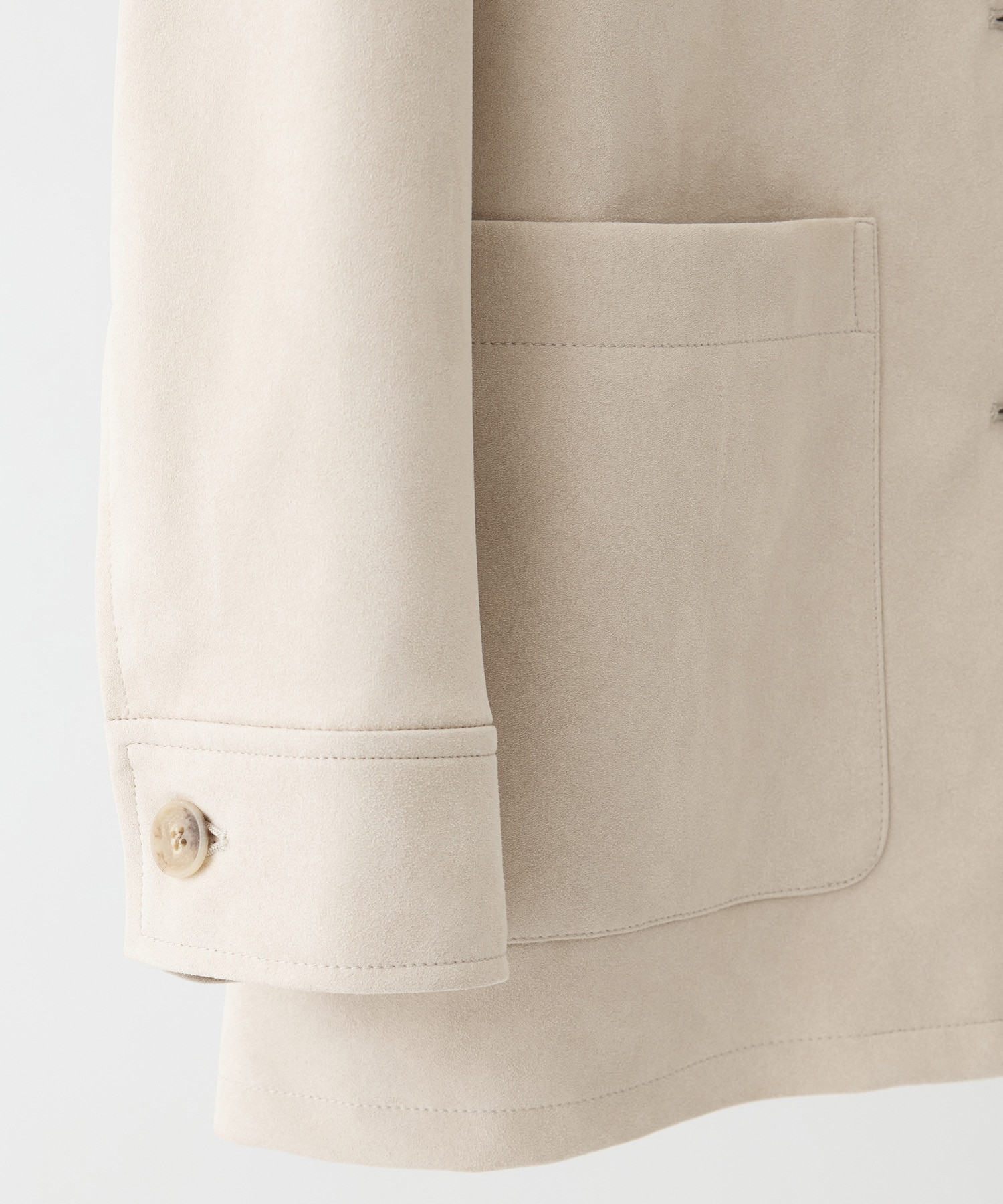 マイクロスエードカバーオール KEY TIMEZ