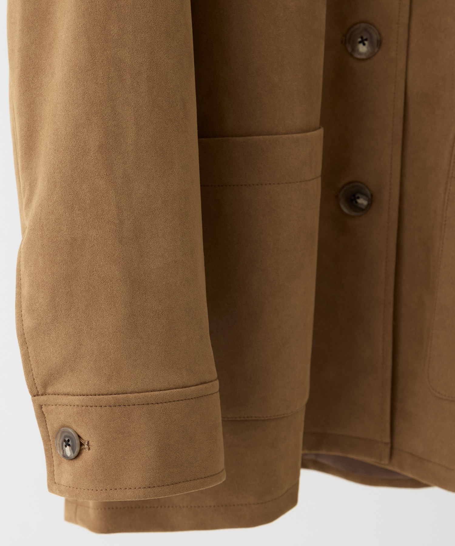 マイクロスエードカバーオール KEY TIMEZ