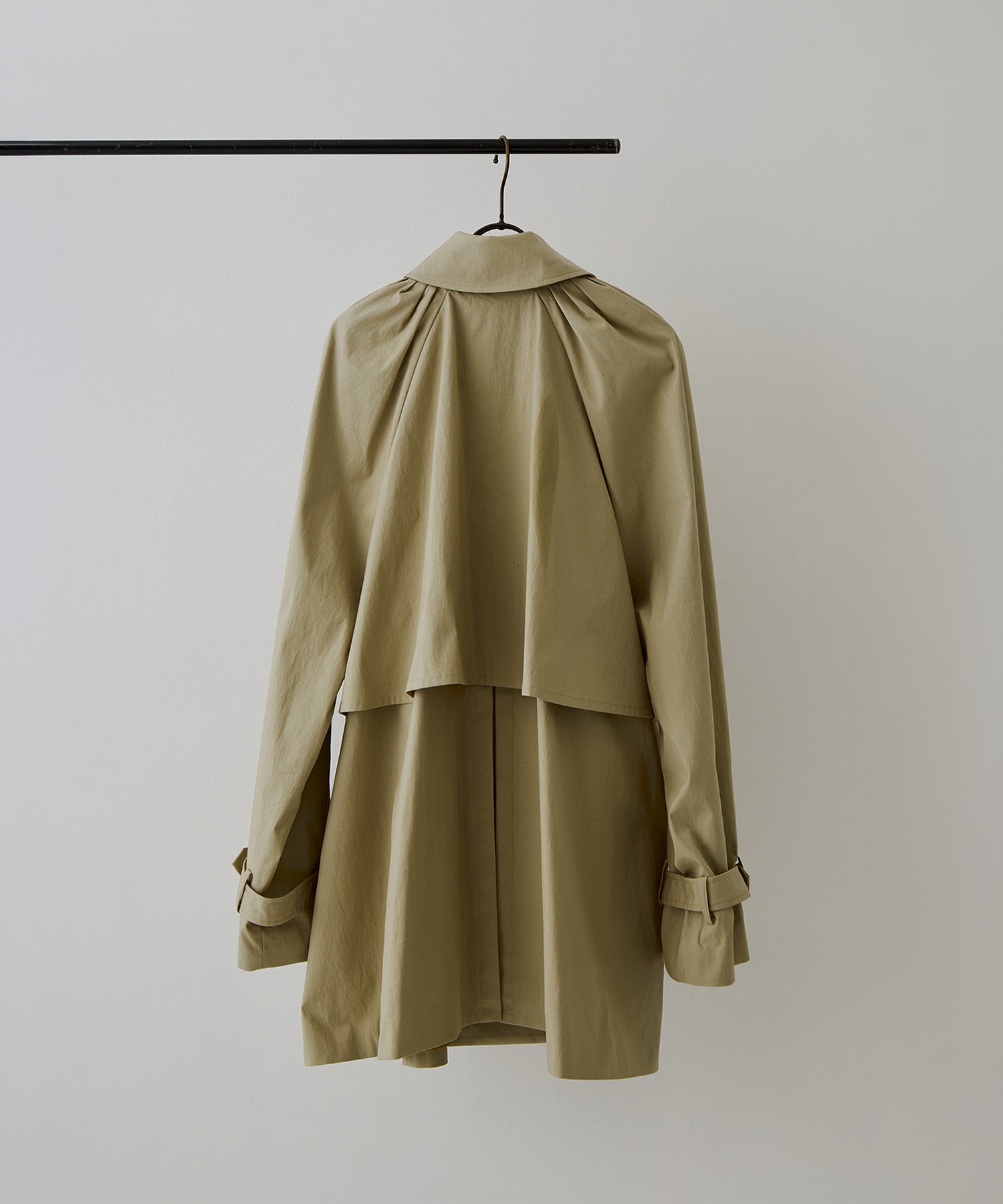 Trench Coat - Oxford RhodolirioN
