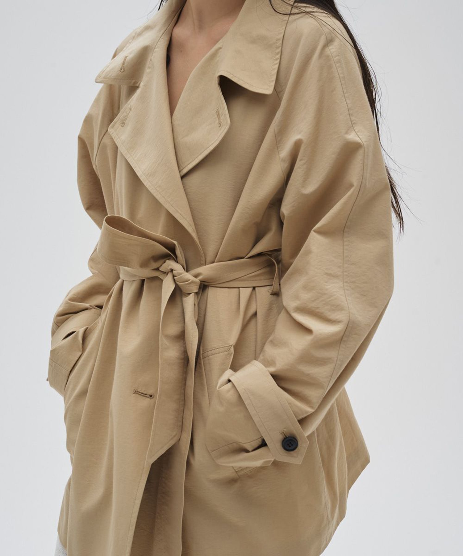 Spring Short Trench TODAYFUL