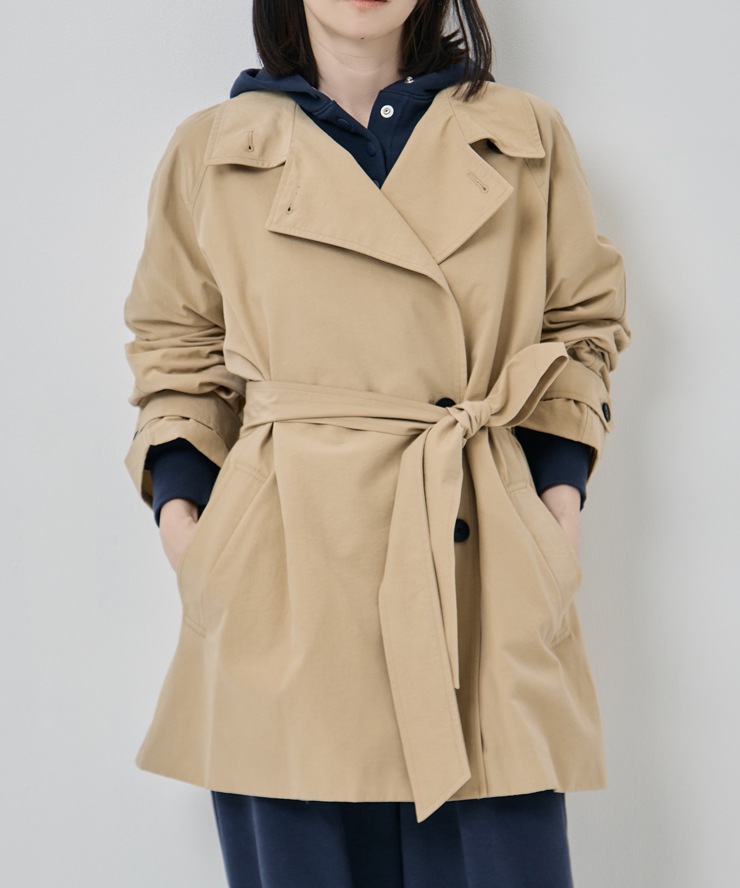 Spring Short Trench TODAYFUL