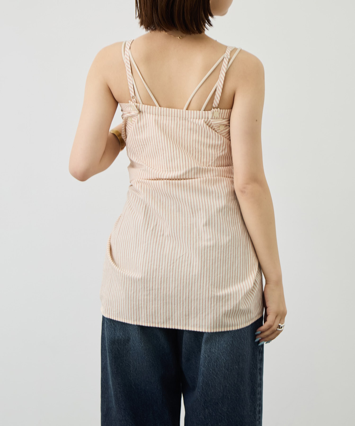 別注2way Blouse muller of yoshiokubo
