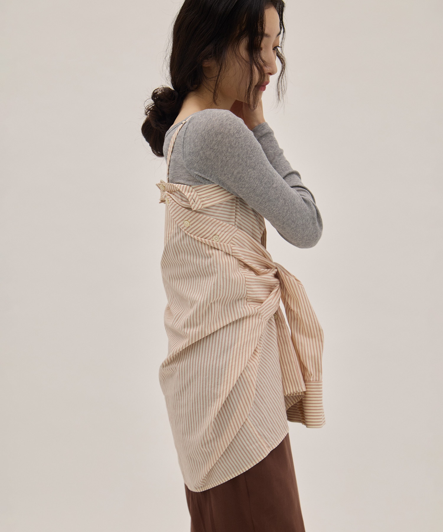 別注2way Blouse muller of yoshiokubo