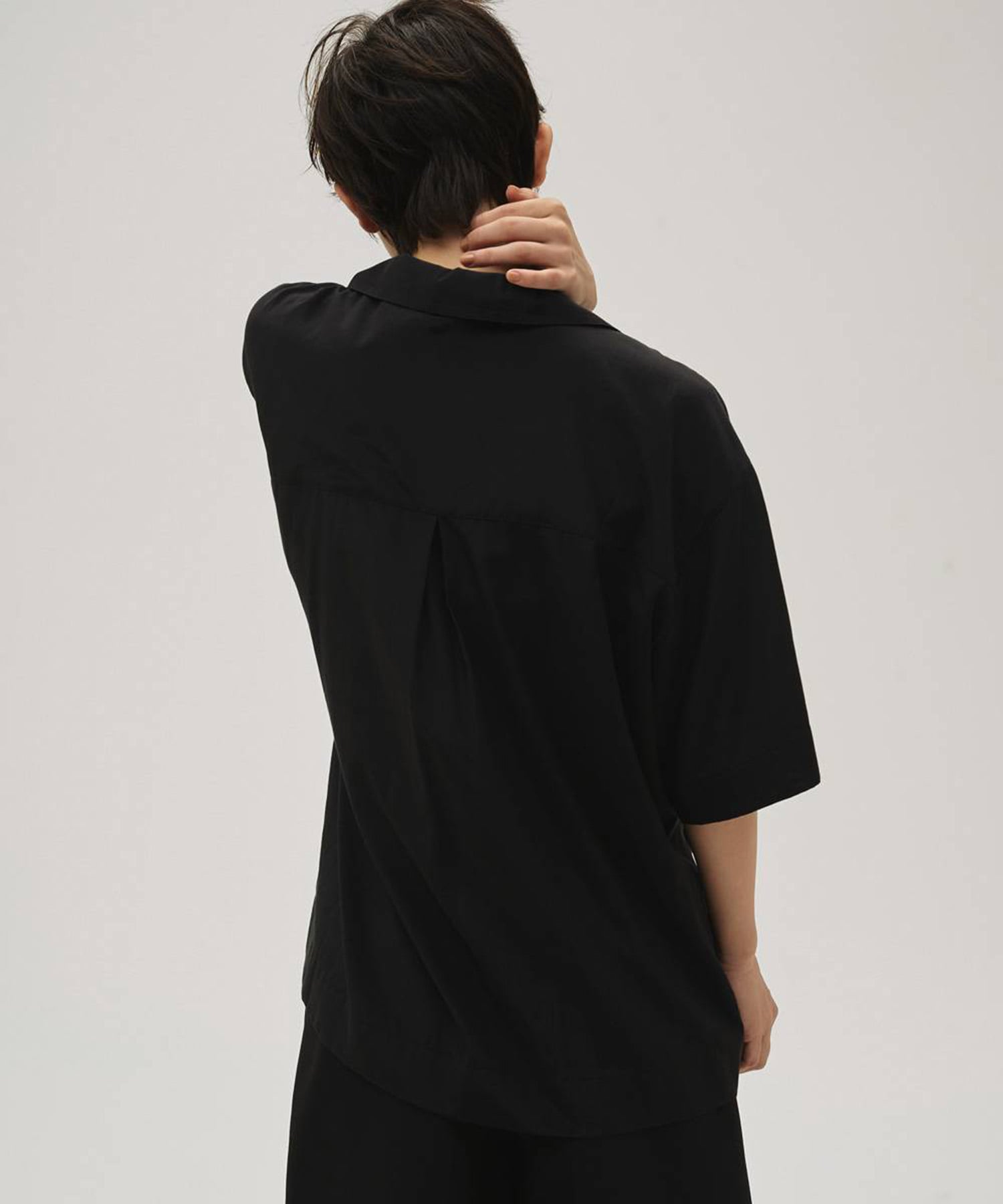 Silky Halfsleeve Shirts TODAYFUL