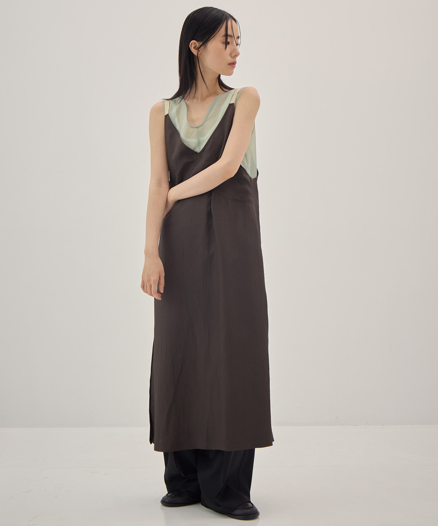 別注Layered Dress muller of yoshiokubo