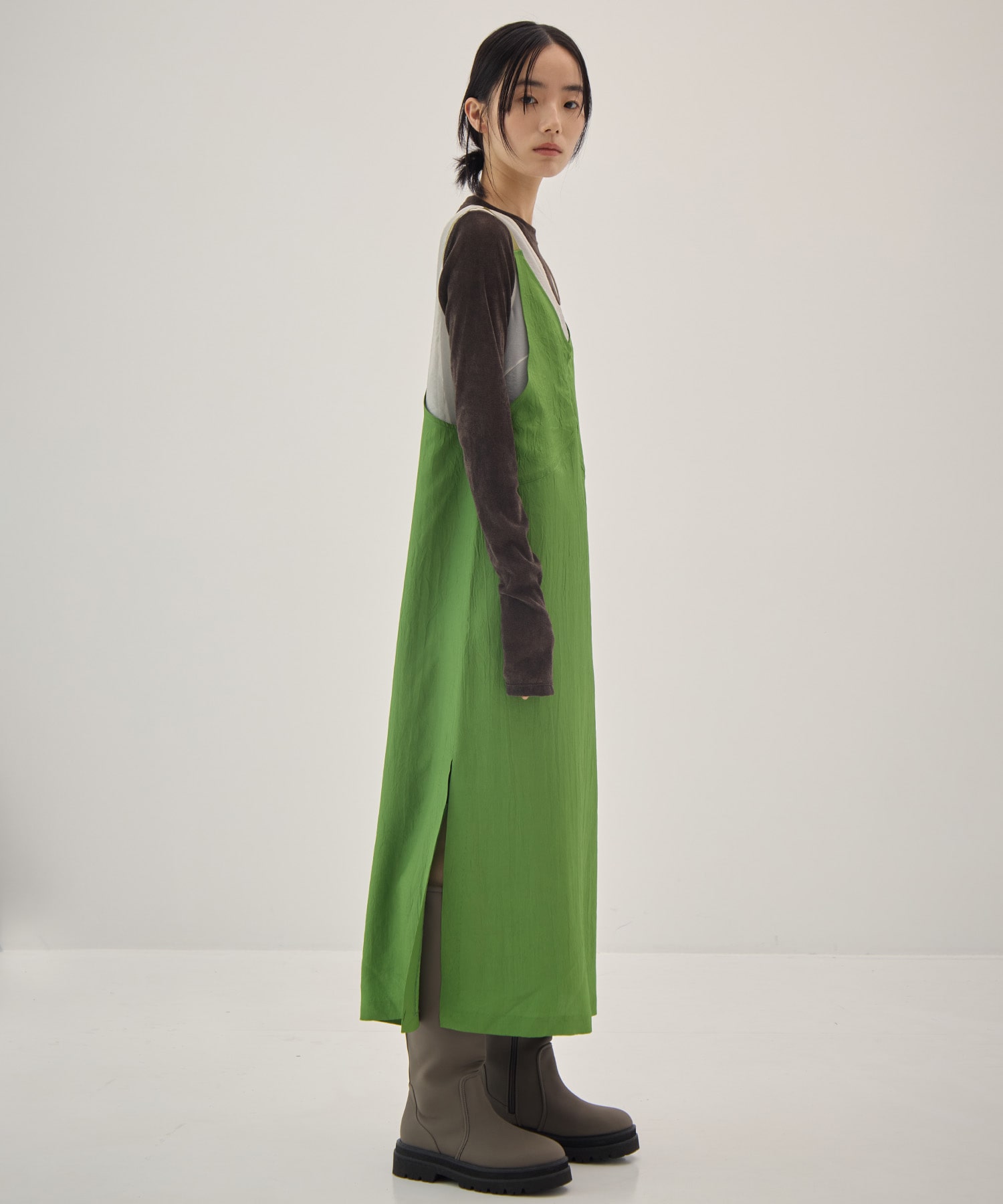 別注Layered Dress muller of yoshiokubo