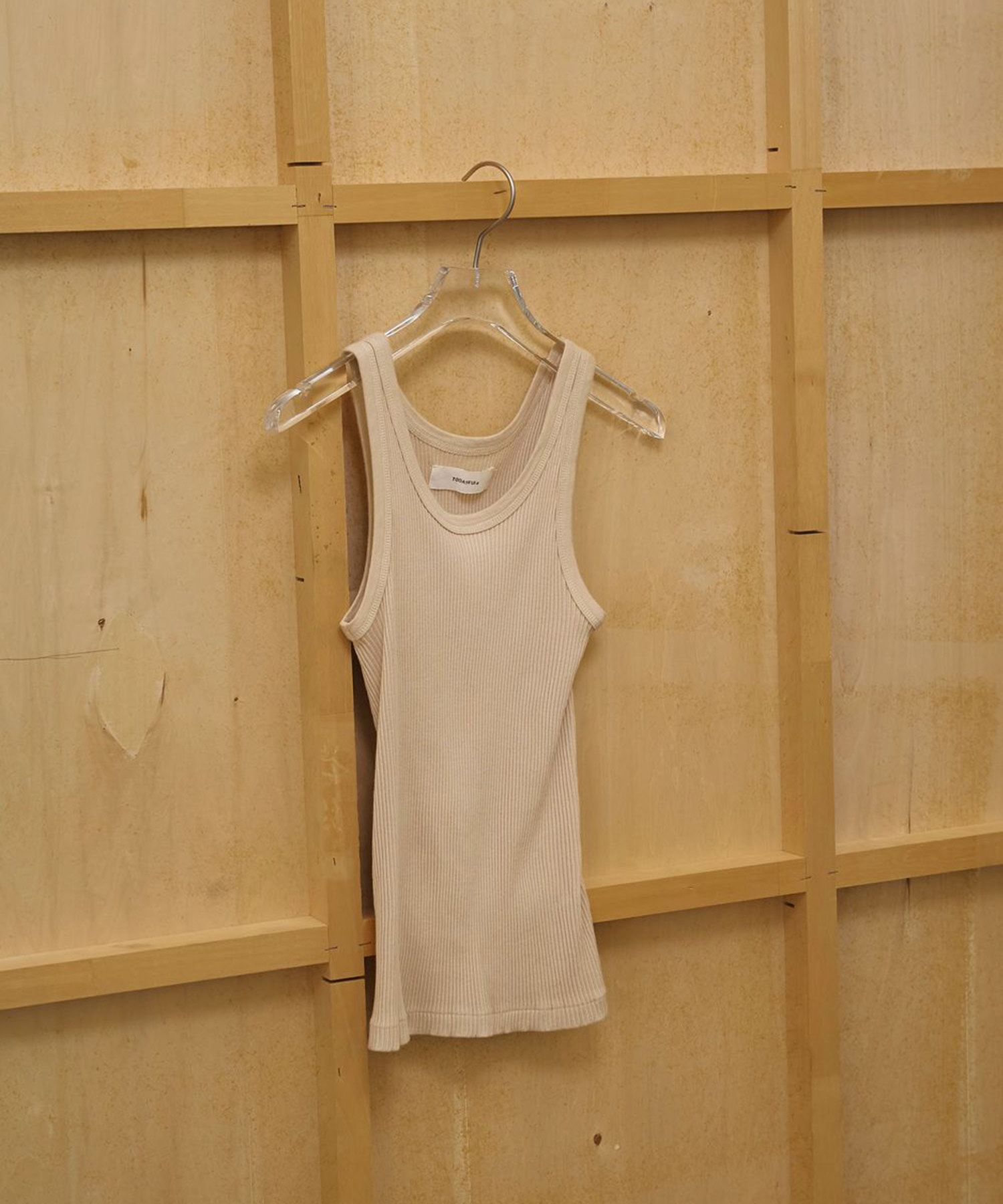 Seamless Rib Tanktop TODAYFUL