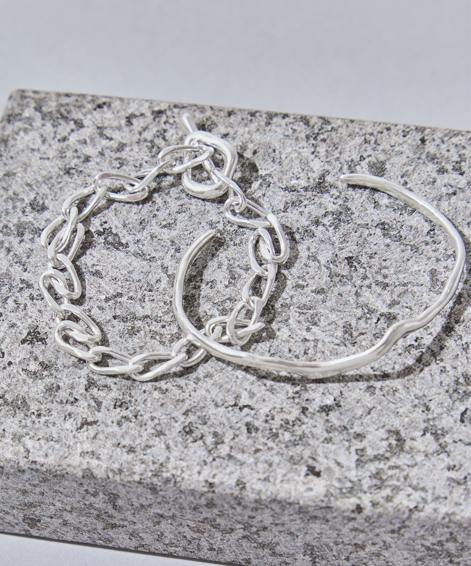 mood hoop bracelet（ムードフープブレスレット）M TEN.