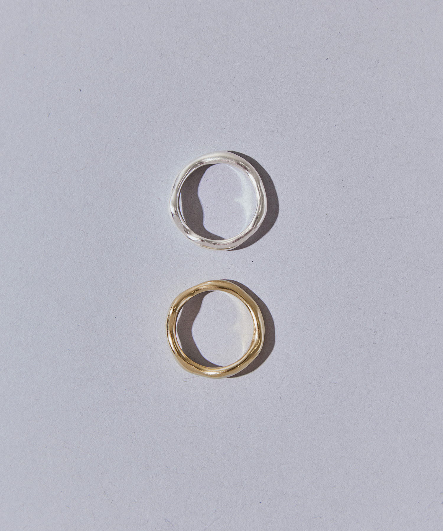 SILVER925リップルリング TEN.