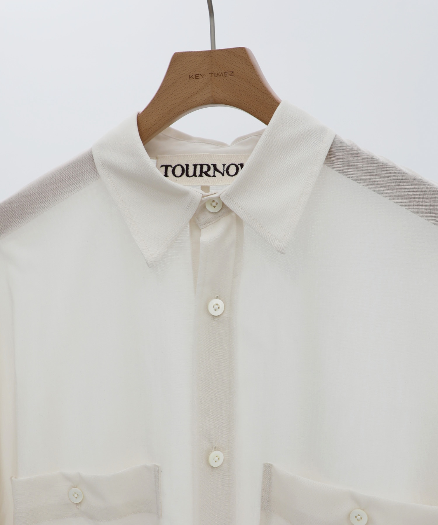 別注WOOL GAUZE OVER SH TOURNON.