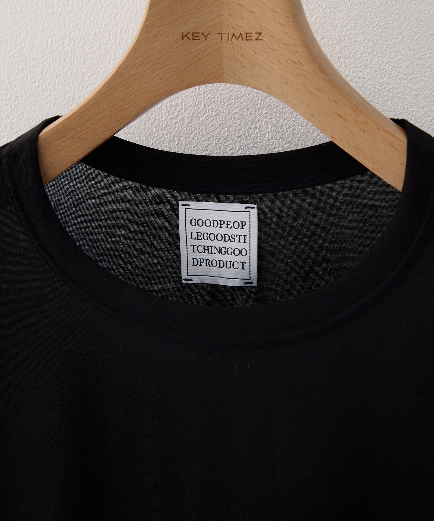 Side Slits Crew Neck Long Sleeve T 