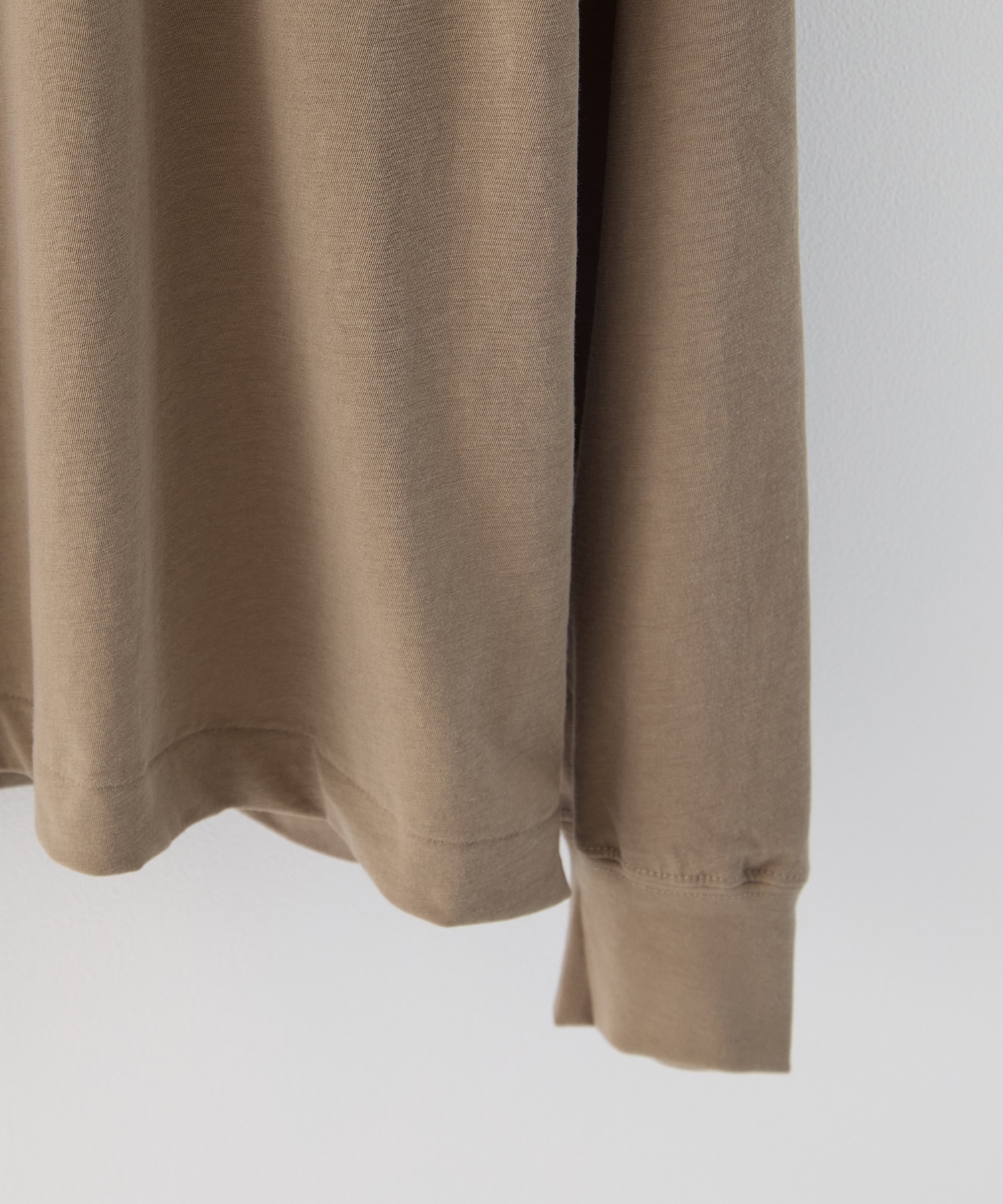 FRESCA NUBACK OVERSIZED PULLOVER ATON
