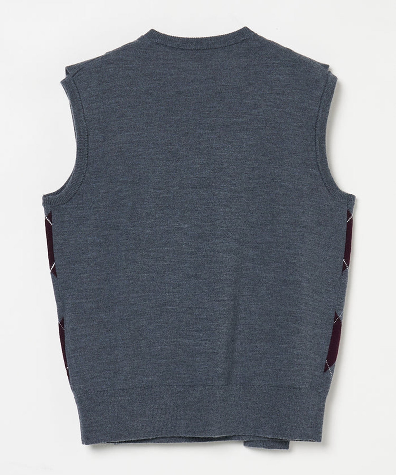 Argyle Vest INSCRIRE