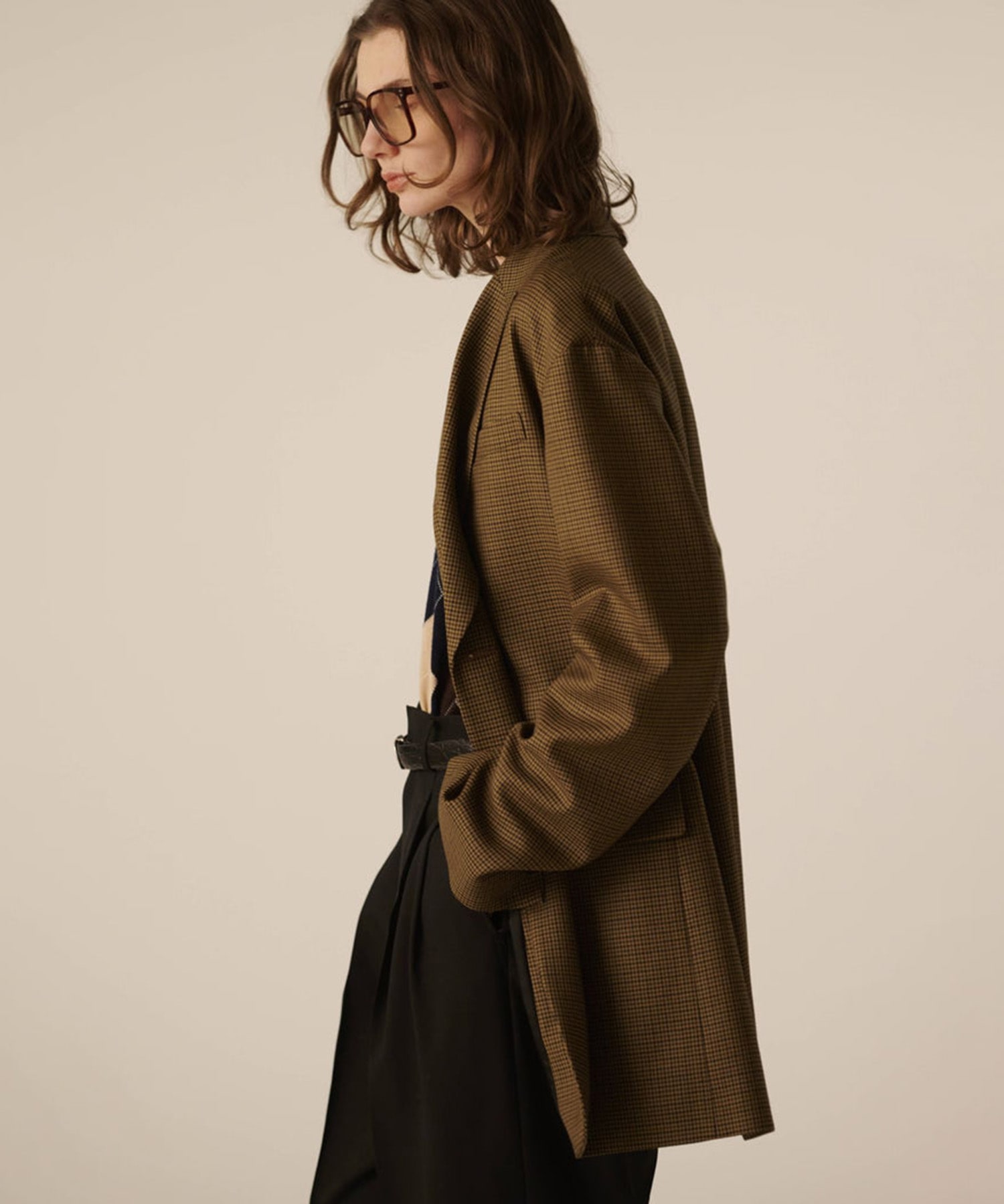 Gun Club Over Jacket INSCRIRE