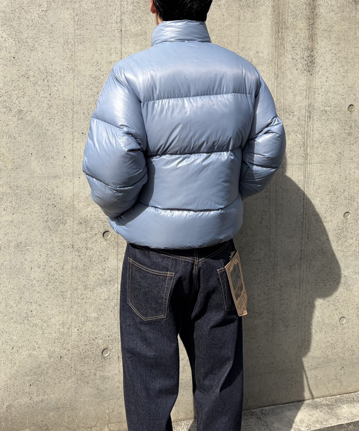 Ws TECH ULTRA LIGHT DOWN JACKET DAIWA PIER39